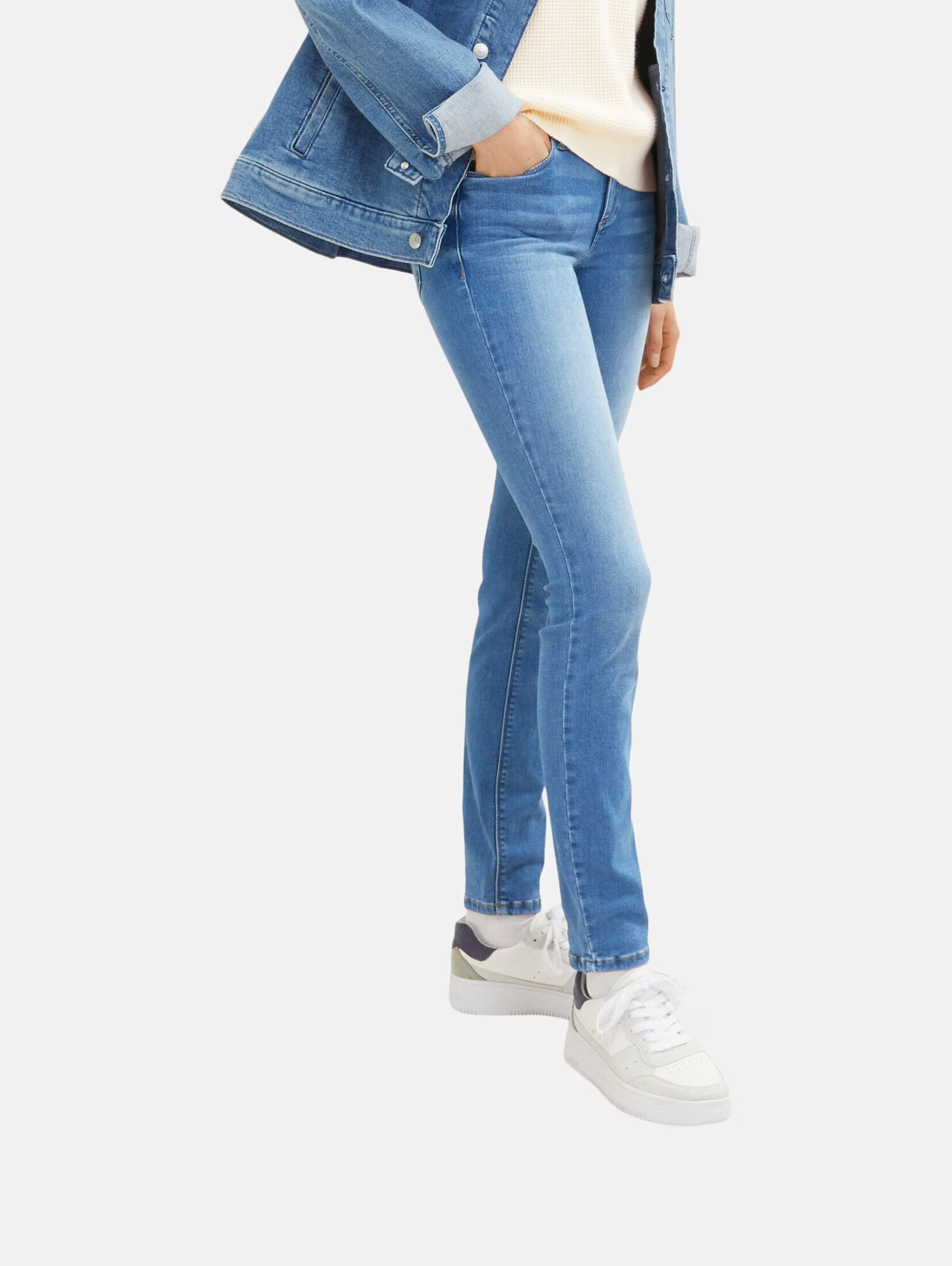 TOM TAILOR Jeans 'Alexa' albastru denim - Pled.ro