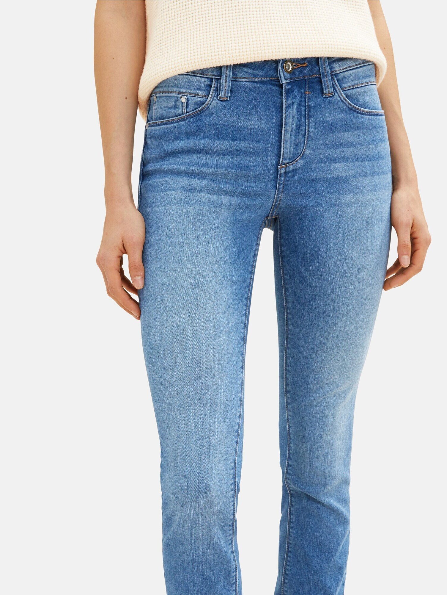 TOM TAILOR Jeans 'Alexa' albastru denim - Pled.ro