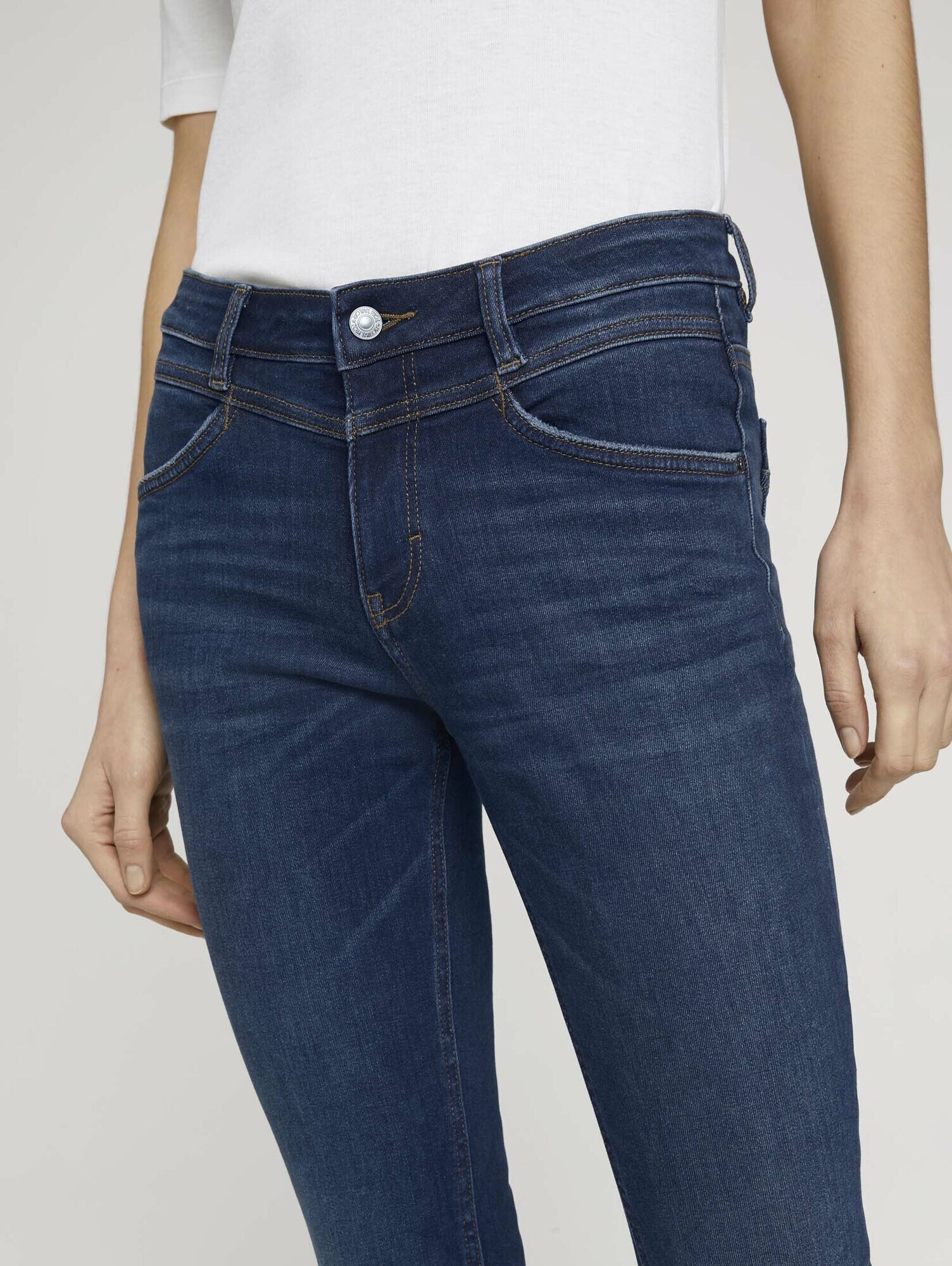 TOM TAILOR Jeans 'Alexa' albastru denim - Pled.ro