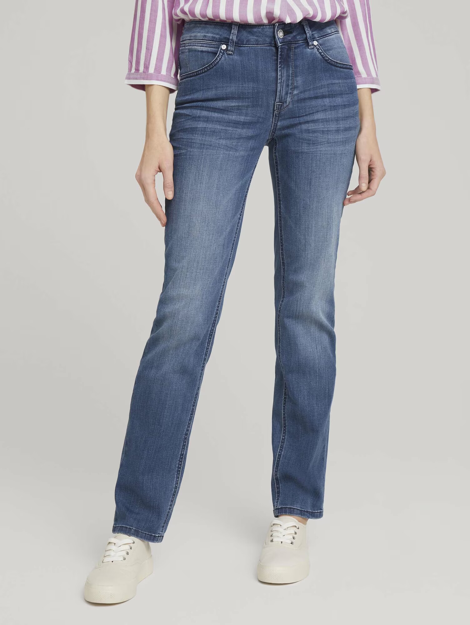 TOM TAILOR Jeans 'Alexa' albastru denim - Pled.ro