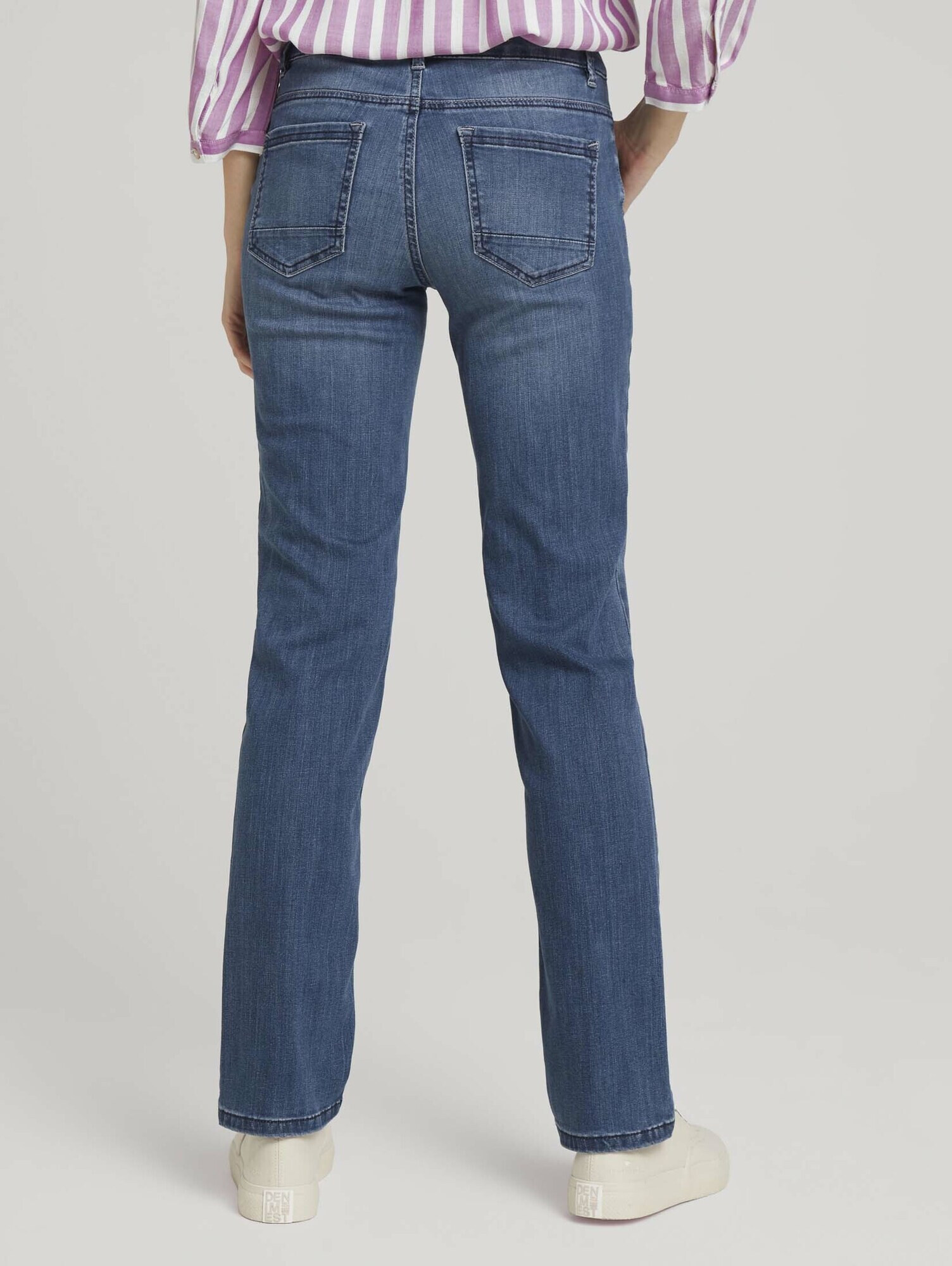 TOM TAILOR Jeans 'Alexa' albastru denim - Pled.ro