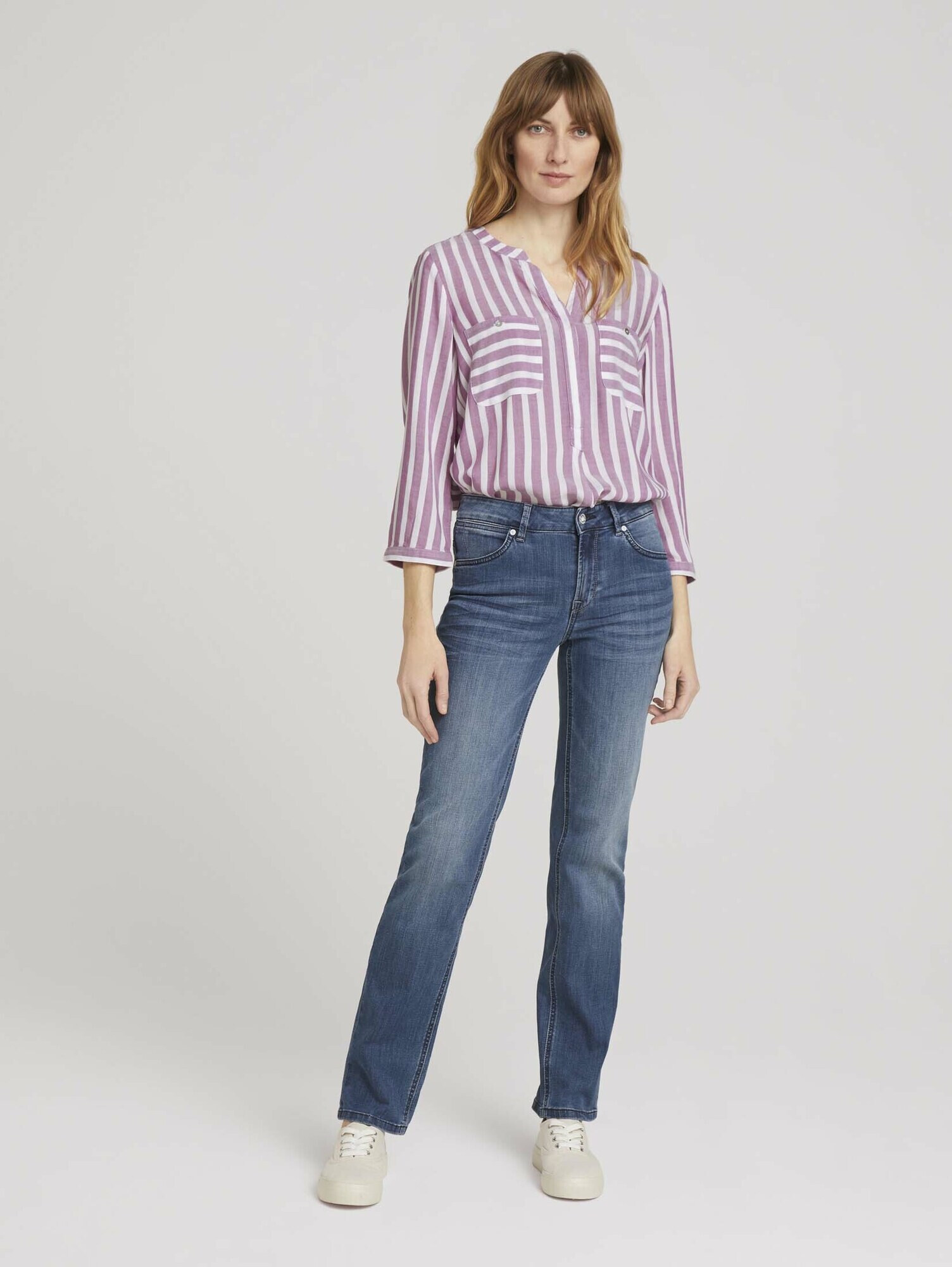 TOM TAILOR Jeans 'Alexa' albastru denim - Pled.ro