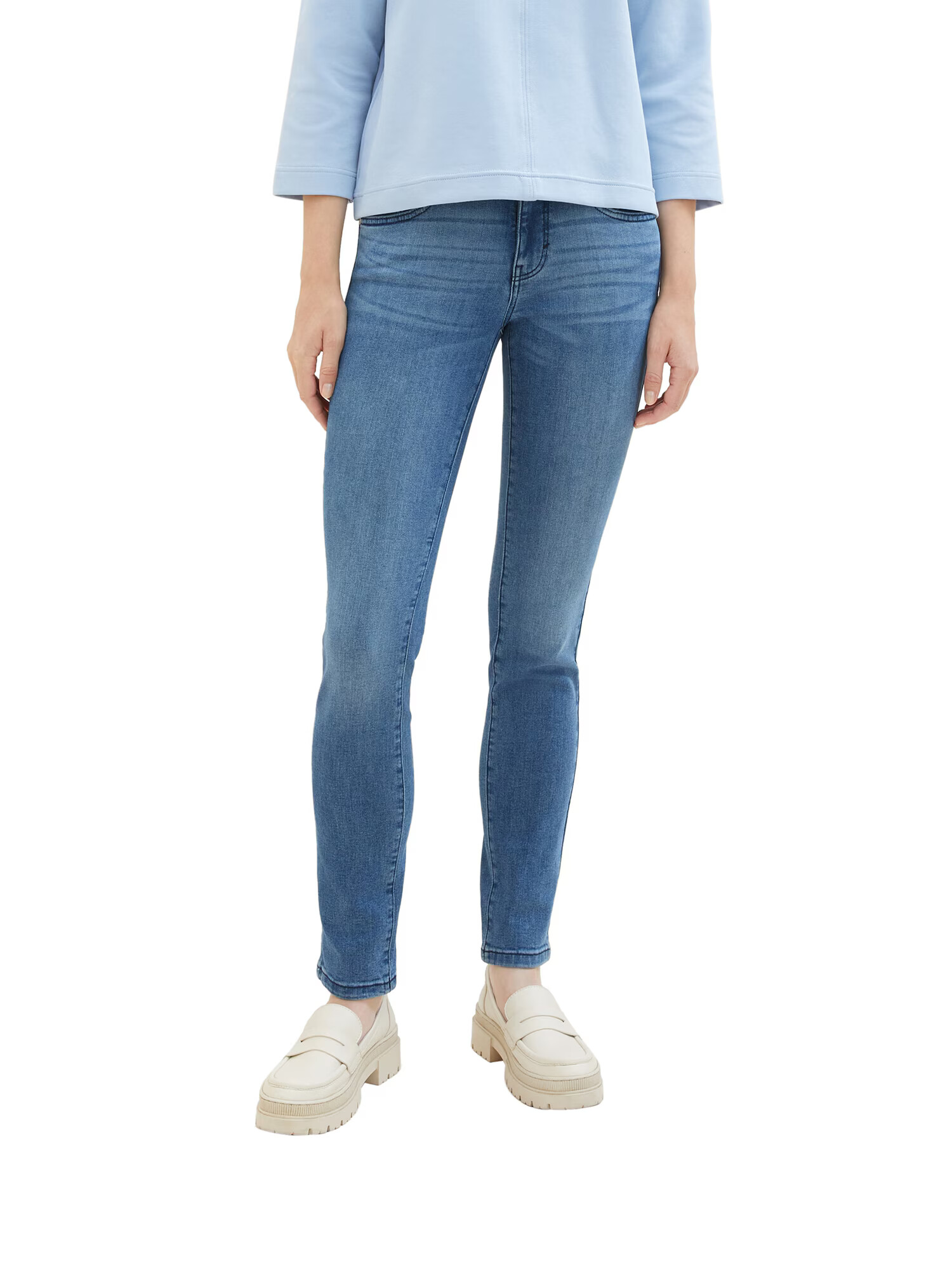 TOM TAILOR Jeans 'Alexa' albastru denim - Pled.ro