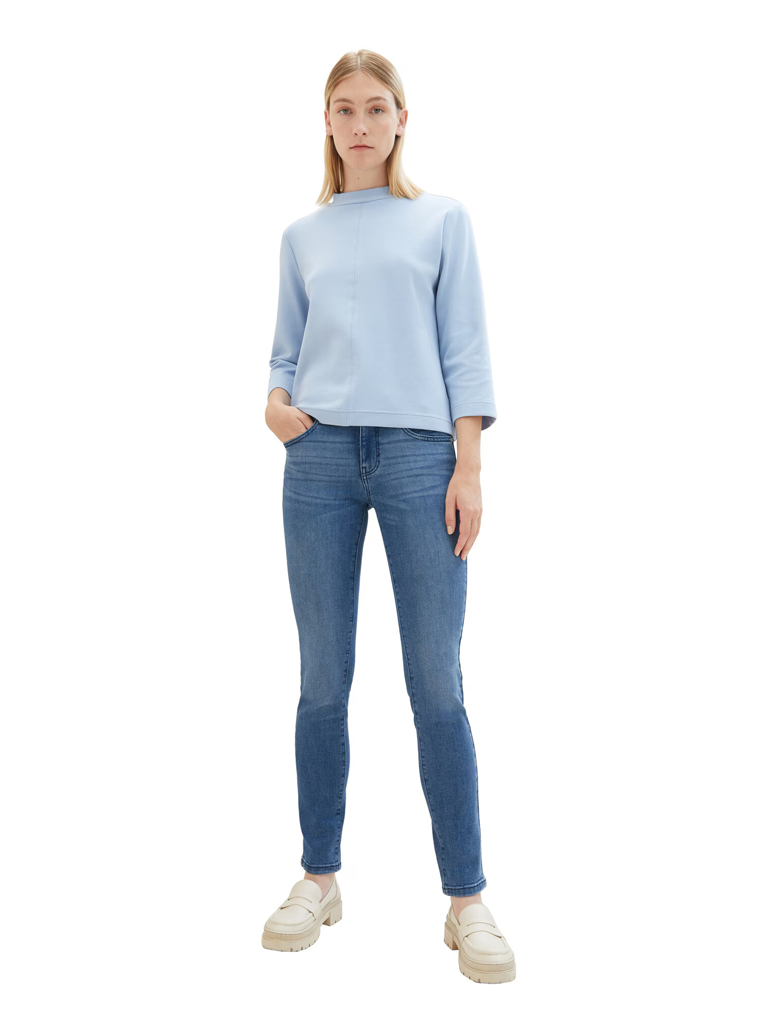 TOM TAILOR Jeans 'Alexa' albastru denim - Pled.ro