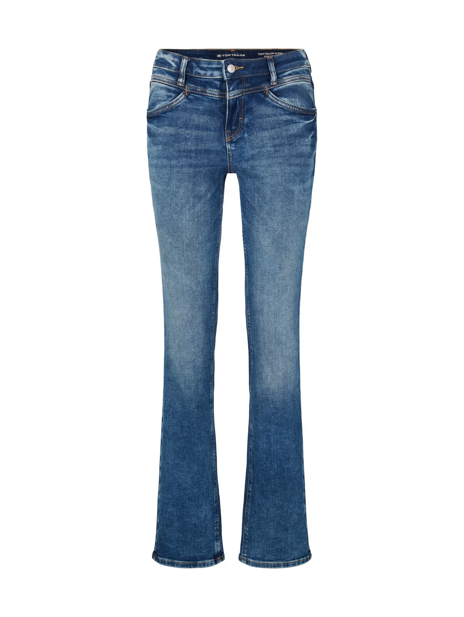 TOM TAILOR Jeans 'Alexa' albastru denim - Pled.ro