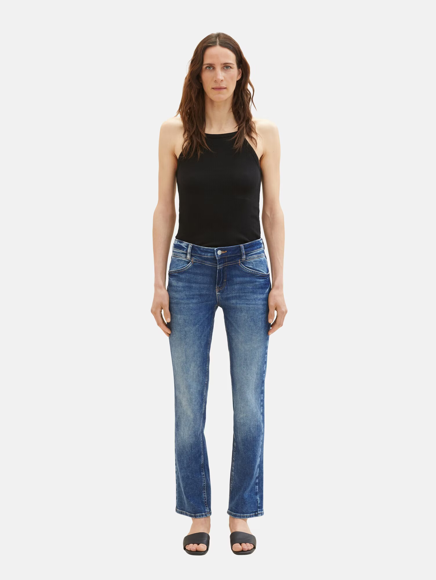 TOM TAILOR Jeans 'Alexa' albastru denim - Pled.ro