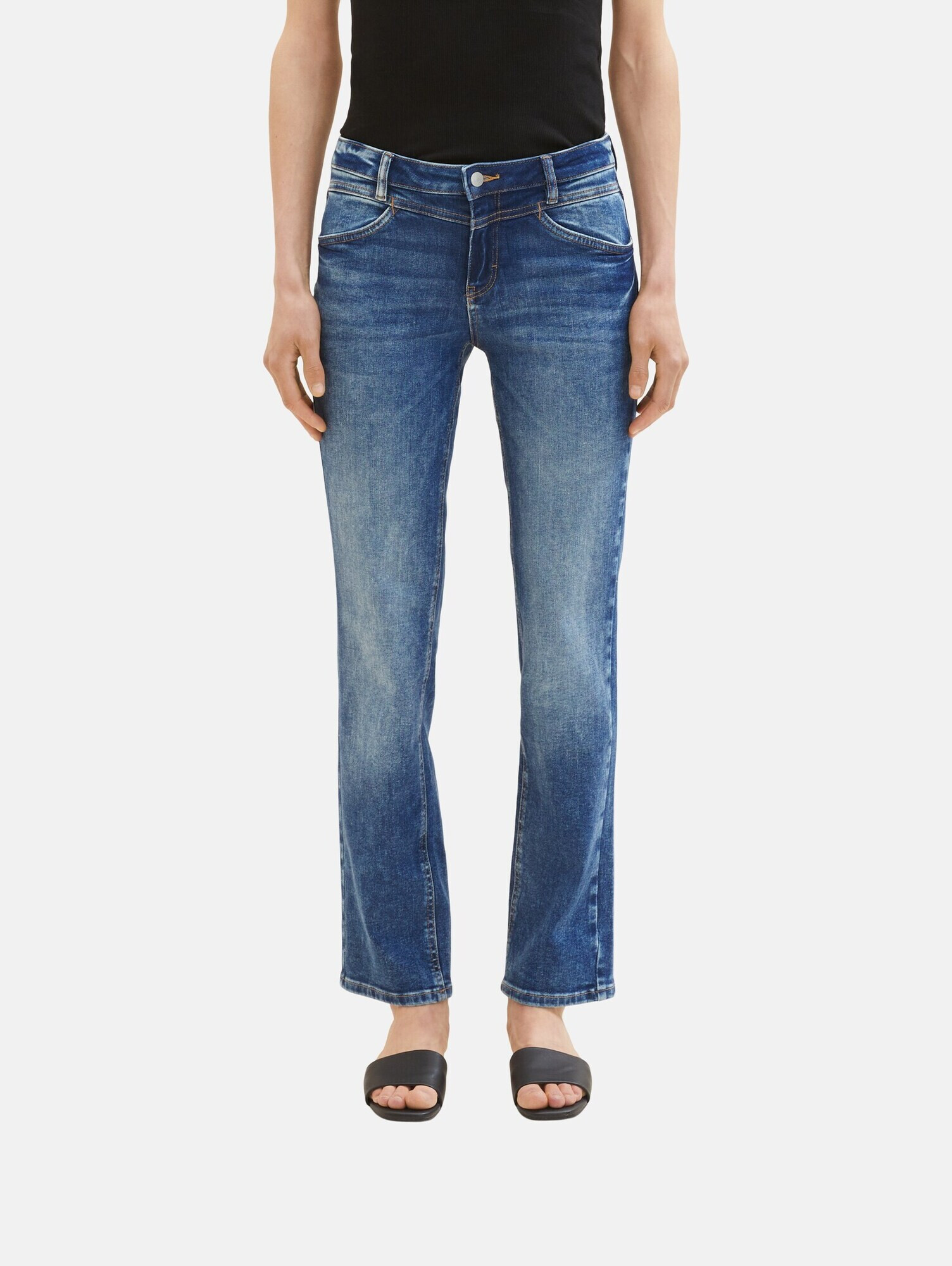 TOM TAILOR Jeans 'Alexa' albastru denim - Pled.ro