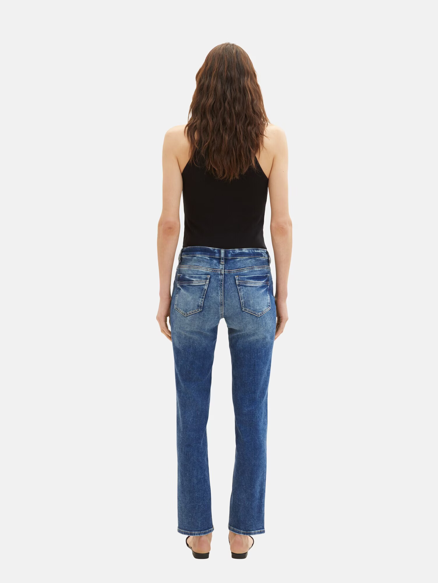 TOM TAILOR Jeans 'Alexa' albastru denim - Pled.ro