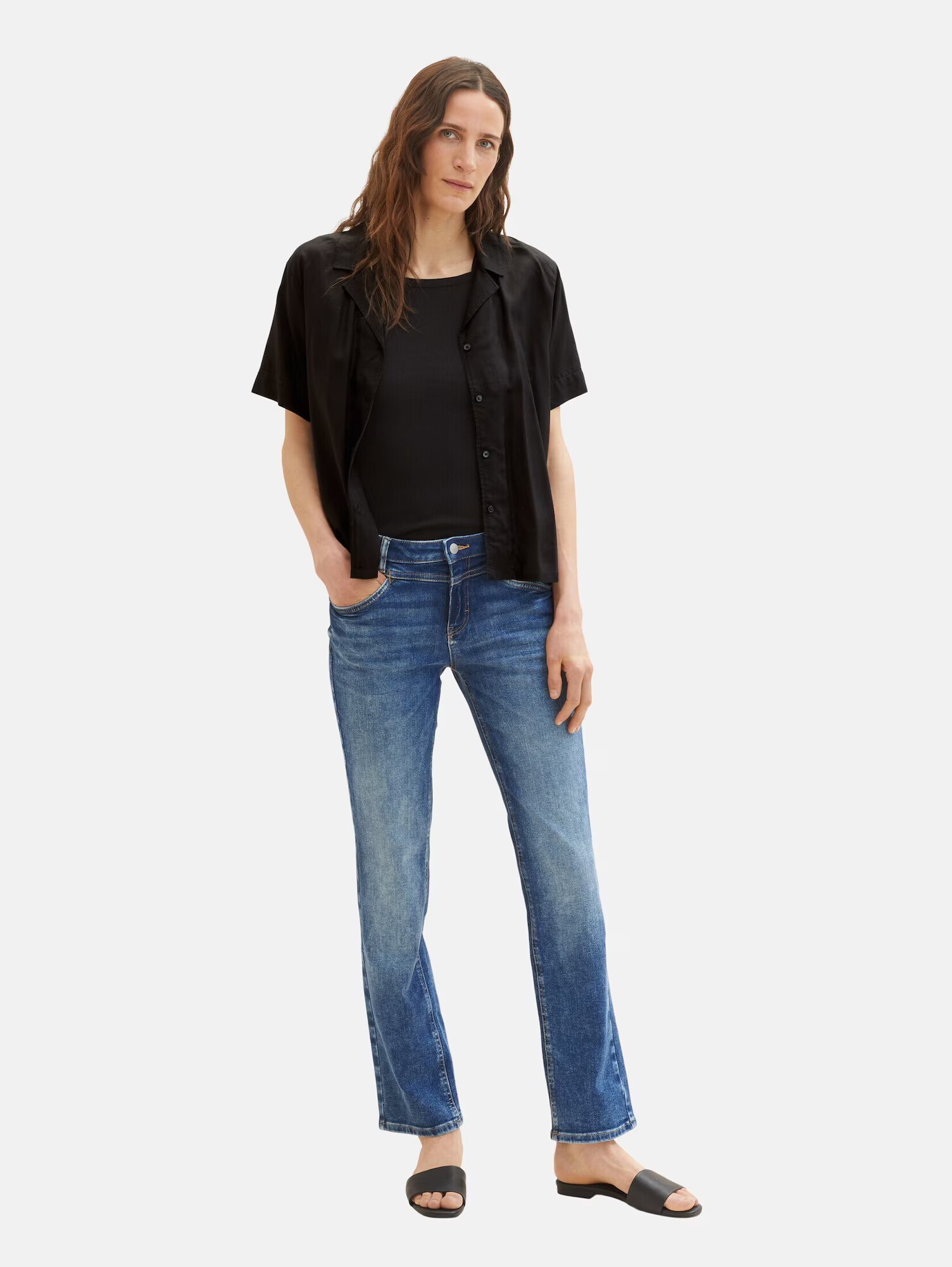 TOM TAILOR Jeans 'Alexa' albastru denim - Pled.ro