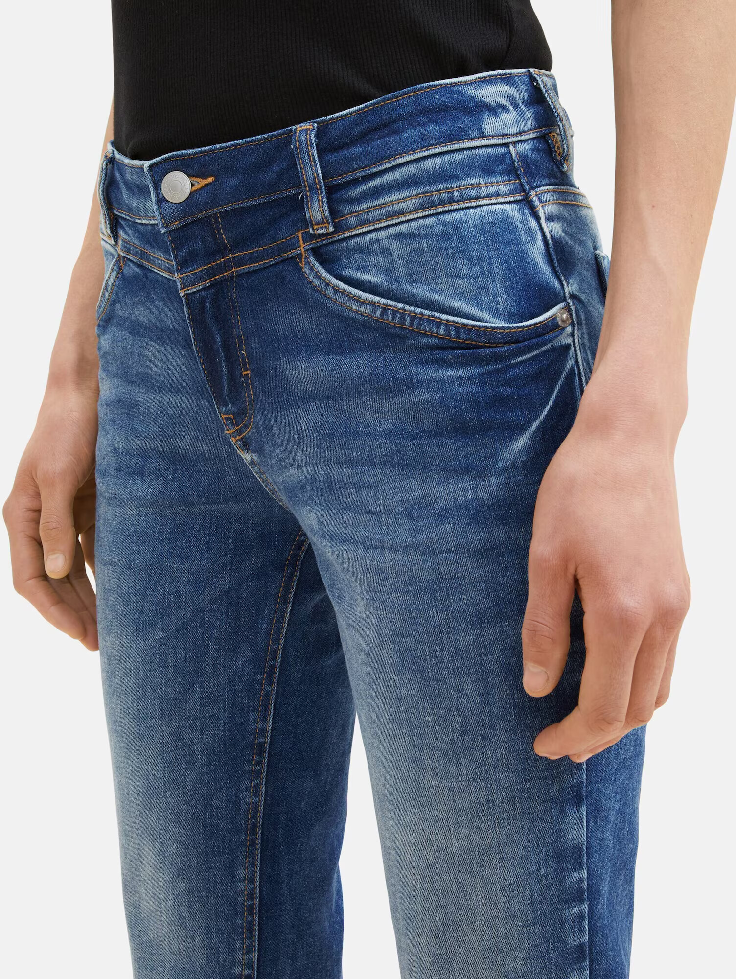 TOM TAILOR Jeans 'Alexa' albastru denim - Pled.ro