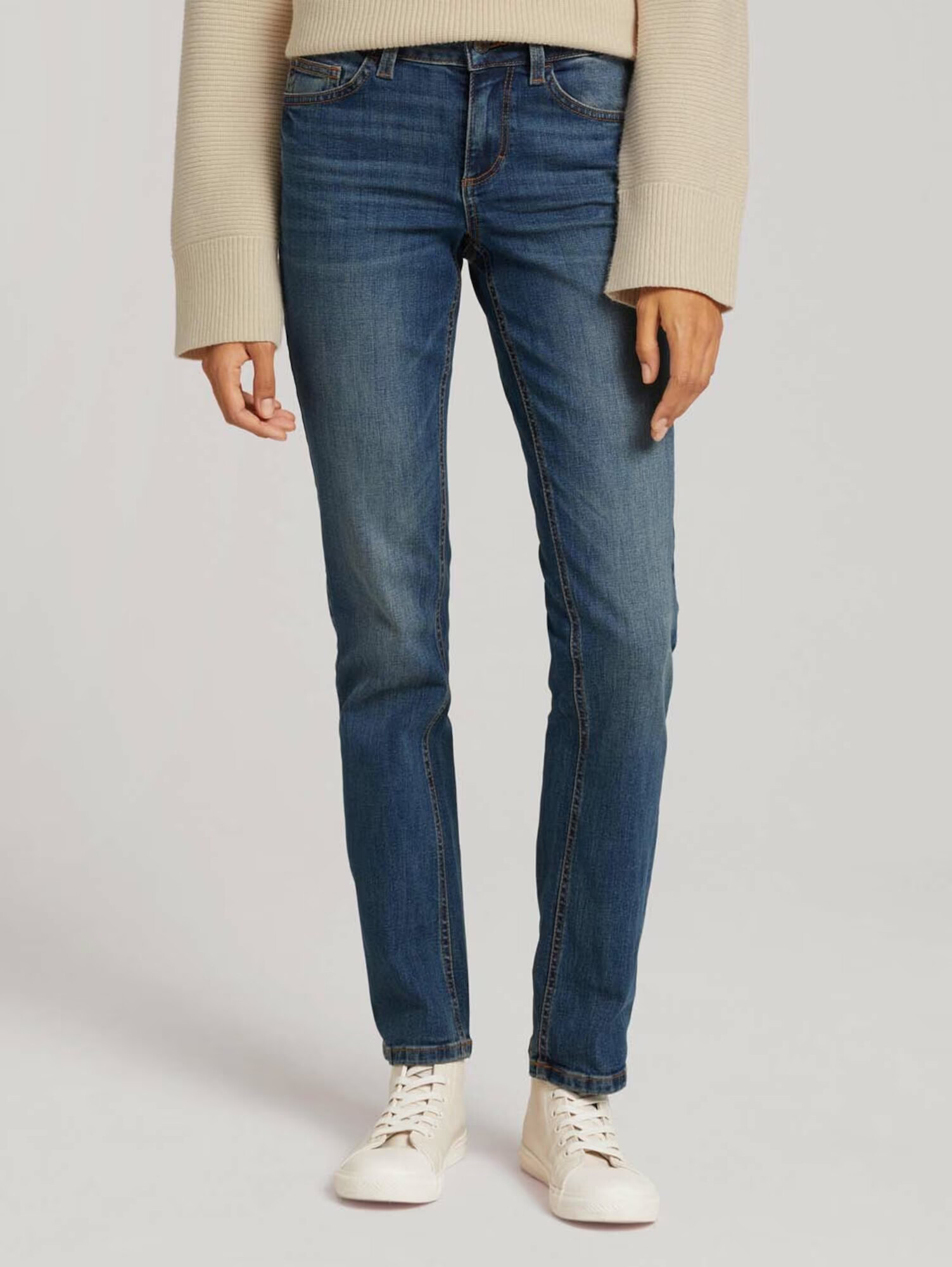 TOM TAILOR Jeans 'Alexa' albastru denim - Pled.ro