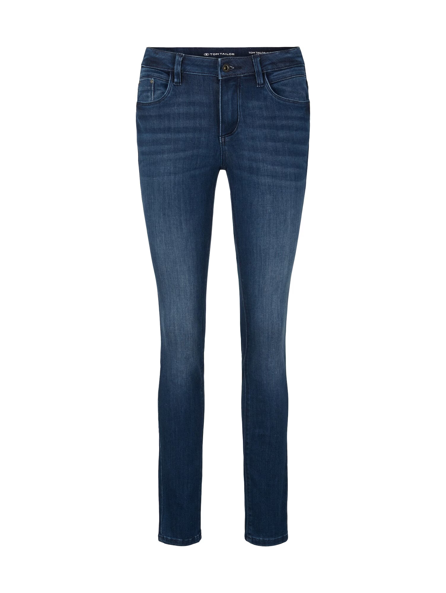 TOM TAILOR Jeans 'Alexa' albastru denim / alb - Pled.ro