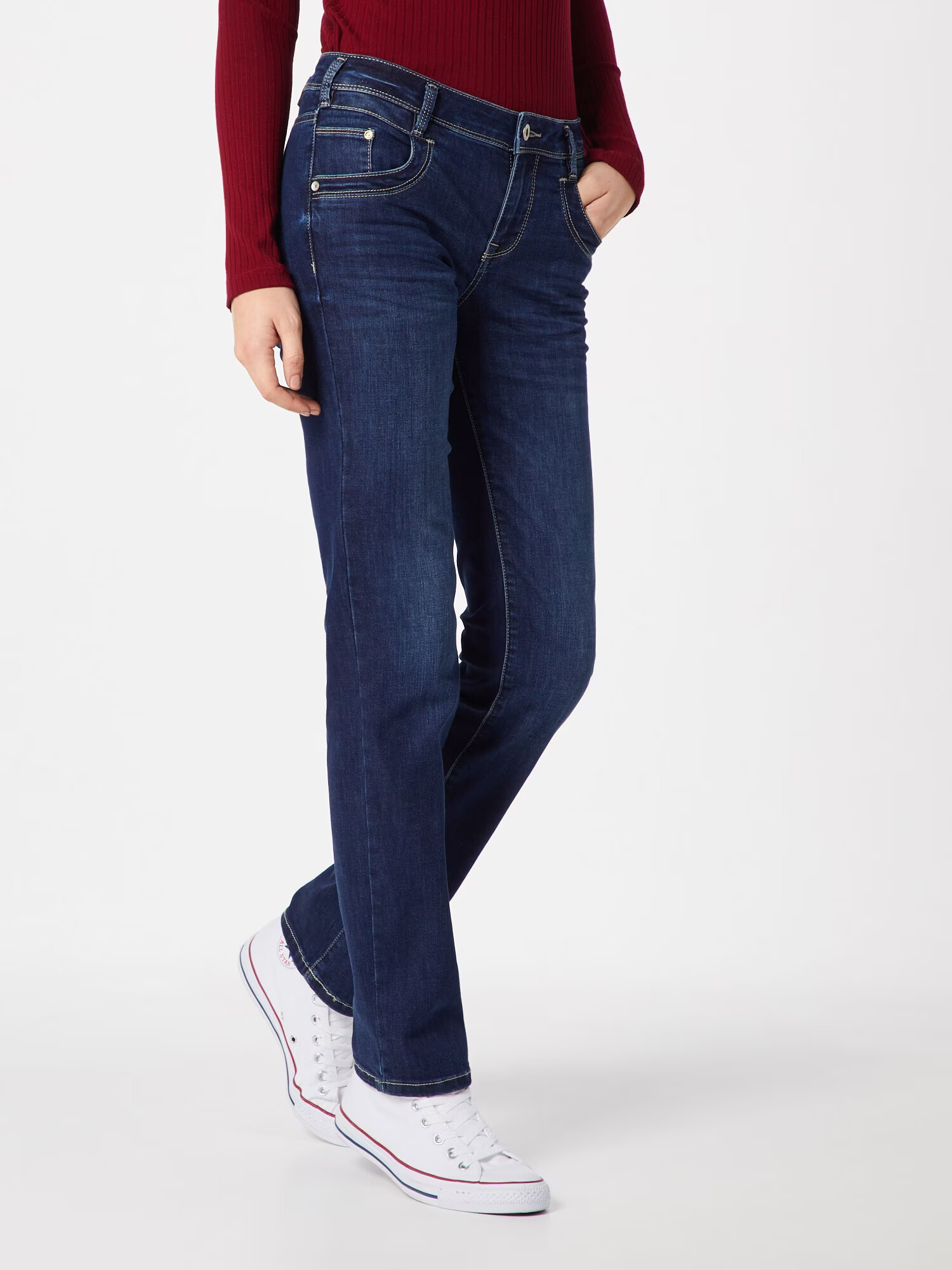 TOM TAILOR Jeans 'Alexa' albastru închis - Pled.ro