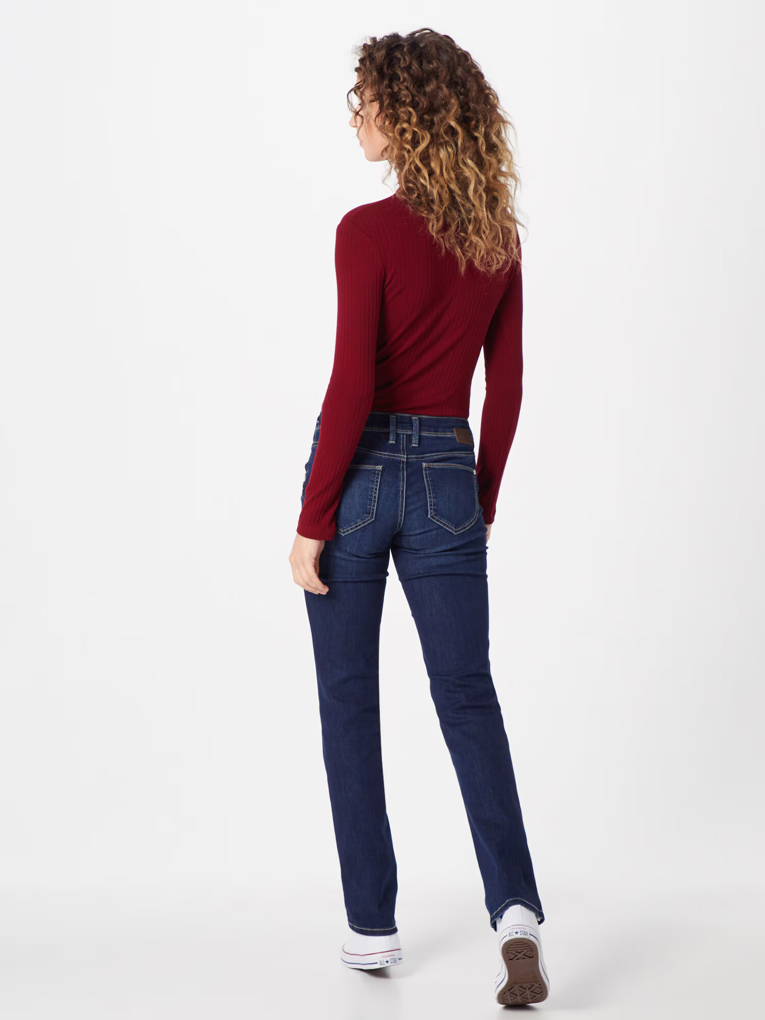 TOM TAILOR Jeans 'Alexa' albastru închis - Pled.ro