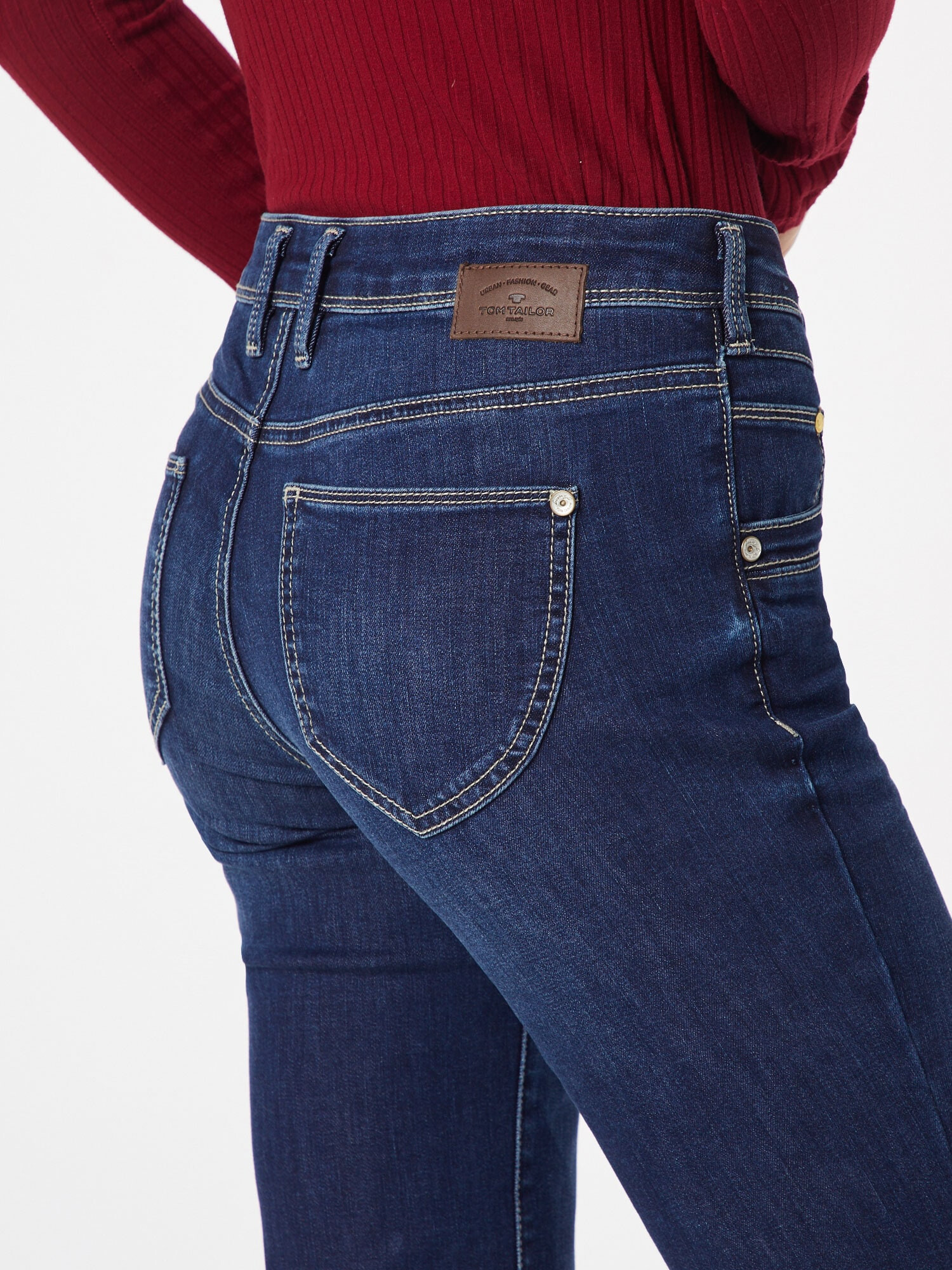 TOM TAILOR Jeans 'Alexa' albastru închis - Pled.ro