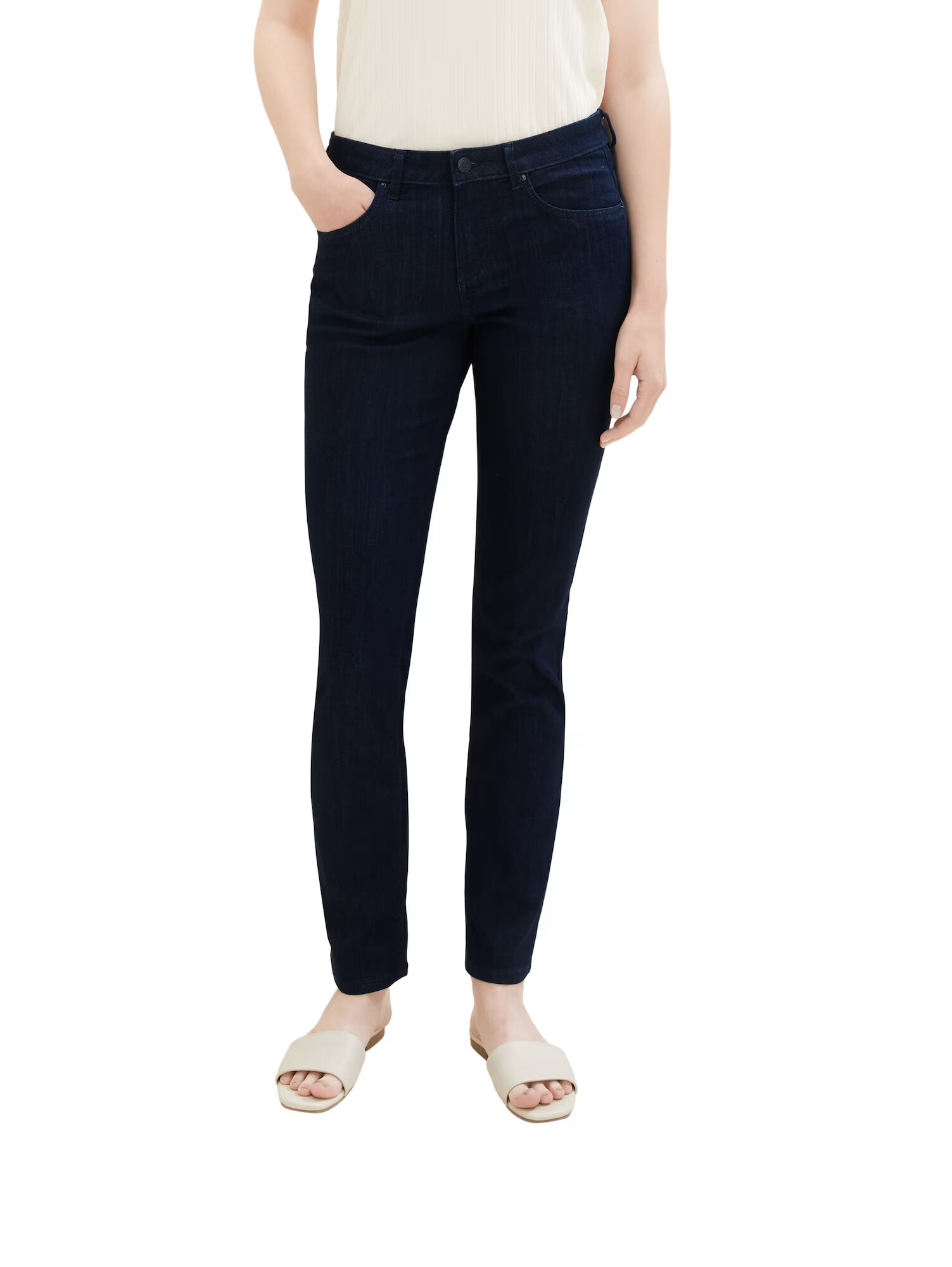 TOM TAILOR Jeans 'Alexa' albastru închis - Pled.ro