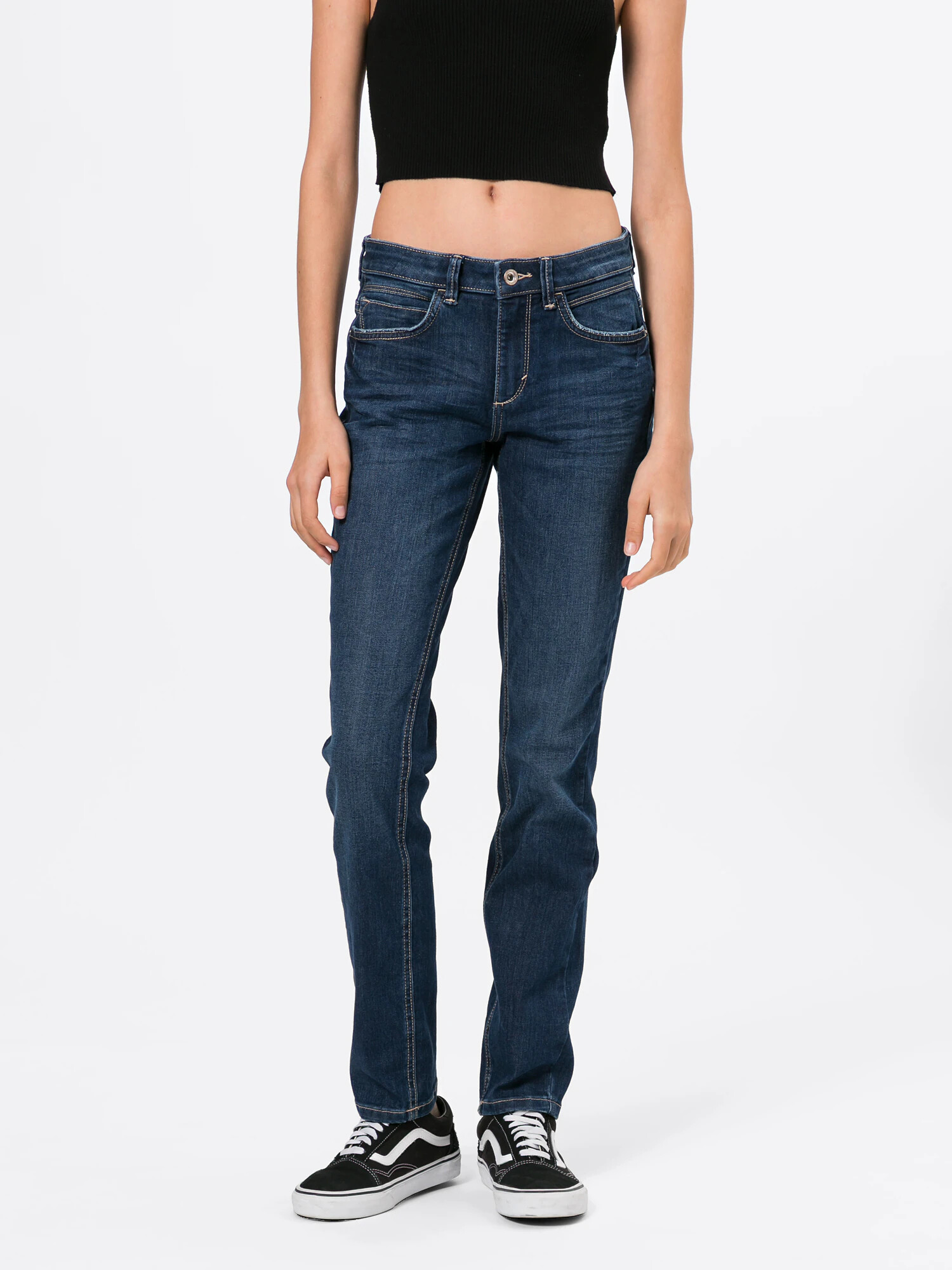 TOM TAILOR Jeans 'Alexa' albastru închis - Pled.ro