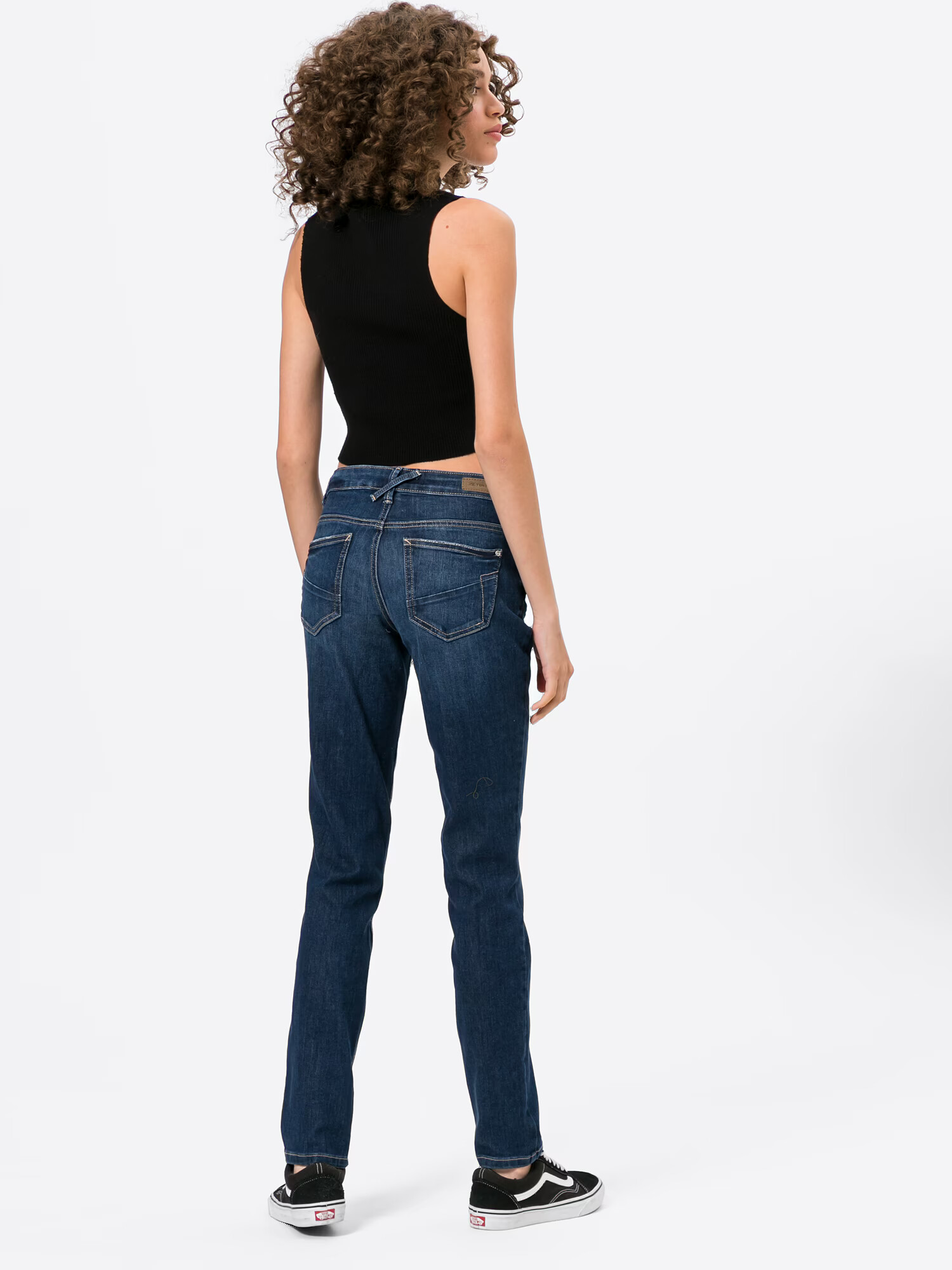 TOM TAILOR Jeans 'Alexa' albastru închis - Pled.ro