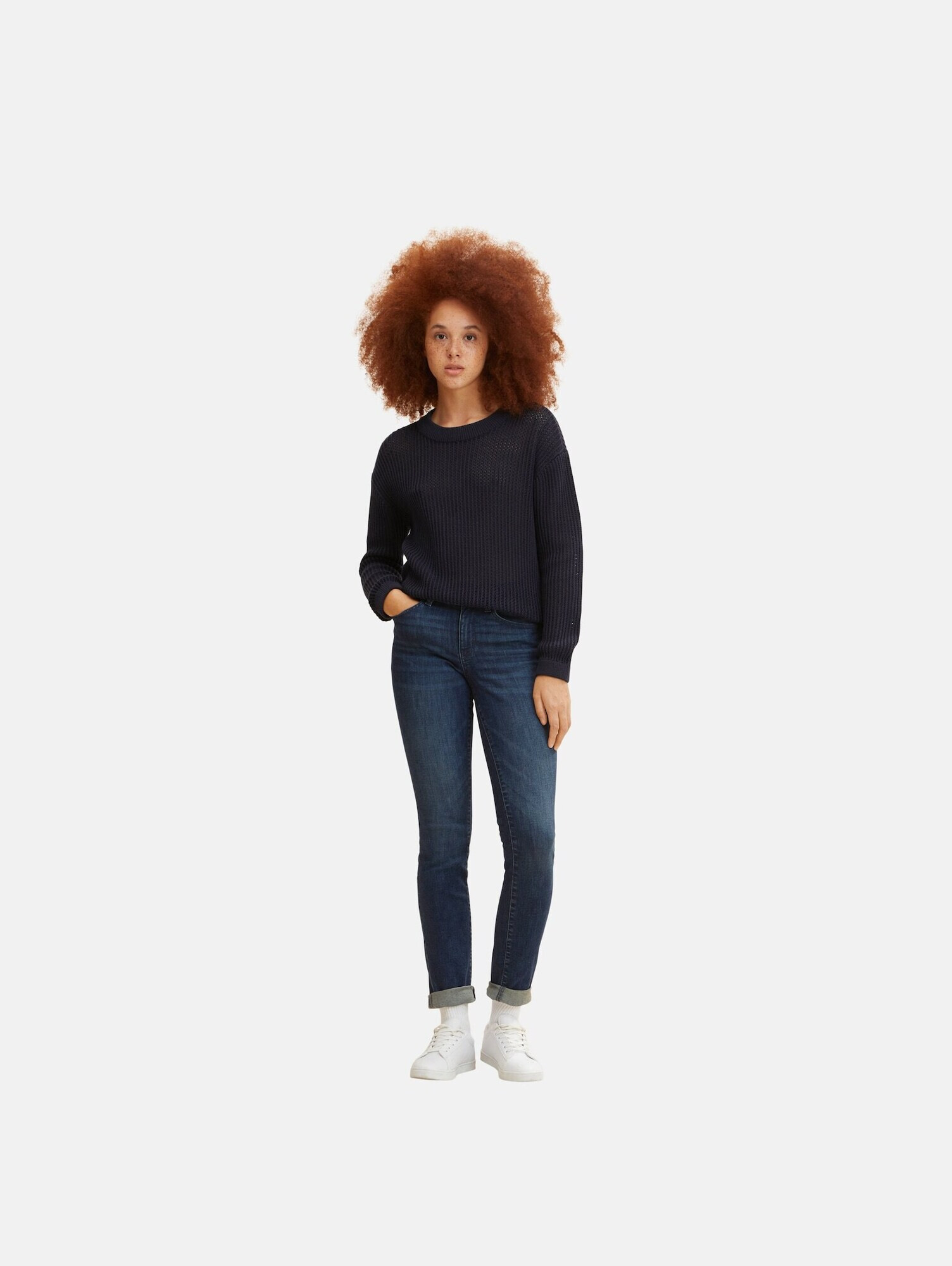 TOM TAILOR Jeans 'Alexa' albastru închis - Pled.ro