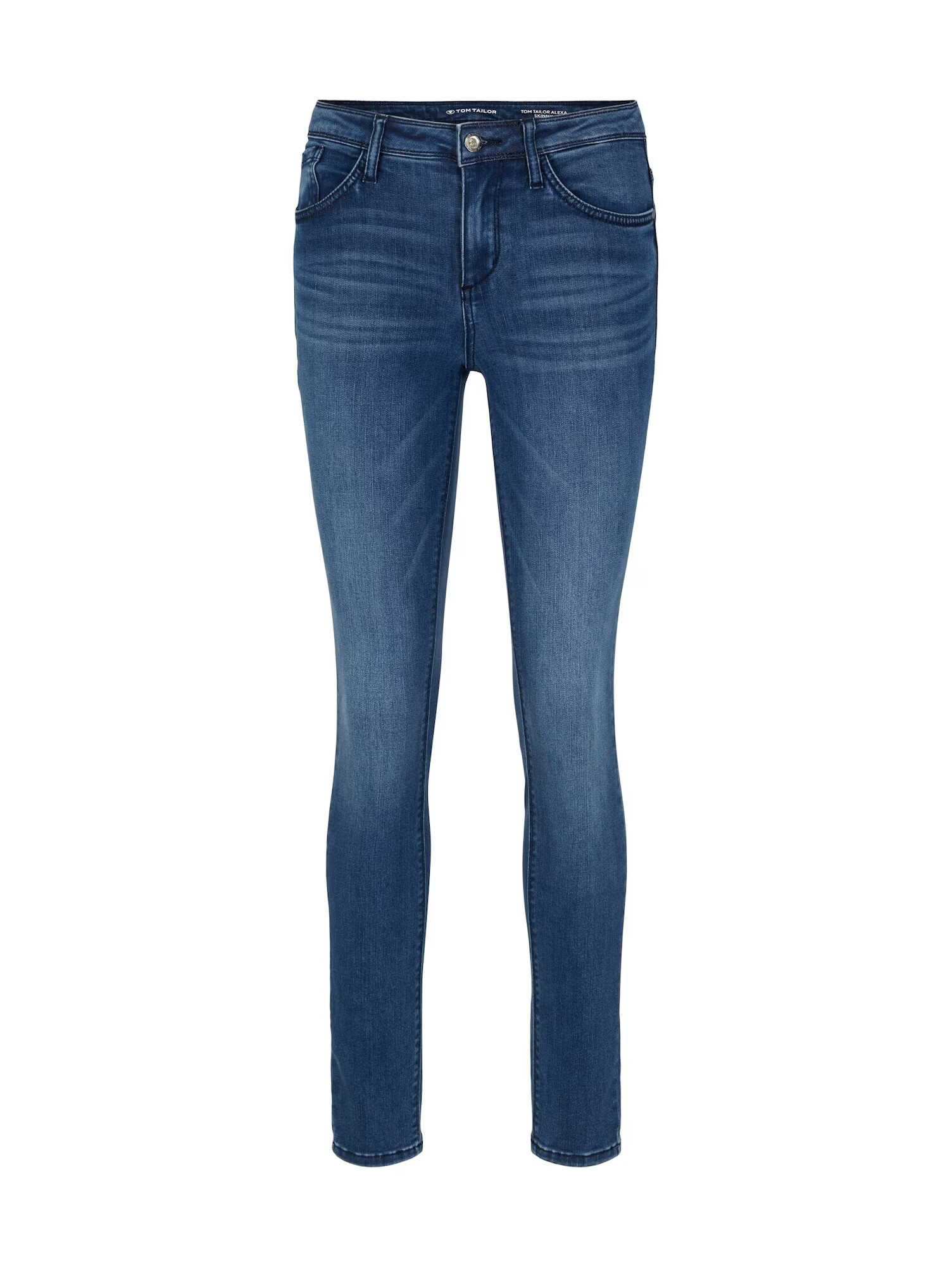 TOM TAILOR Jeans 'Alexa' albastru închis - Pled.ro