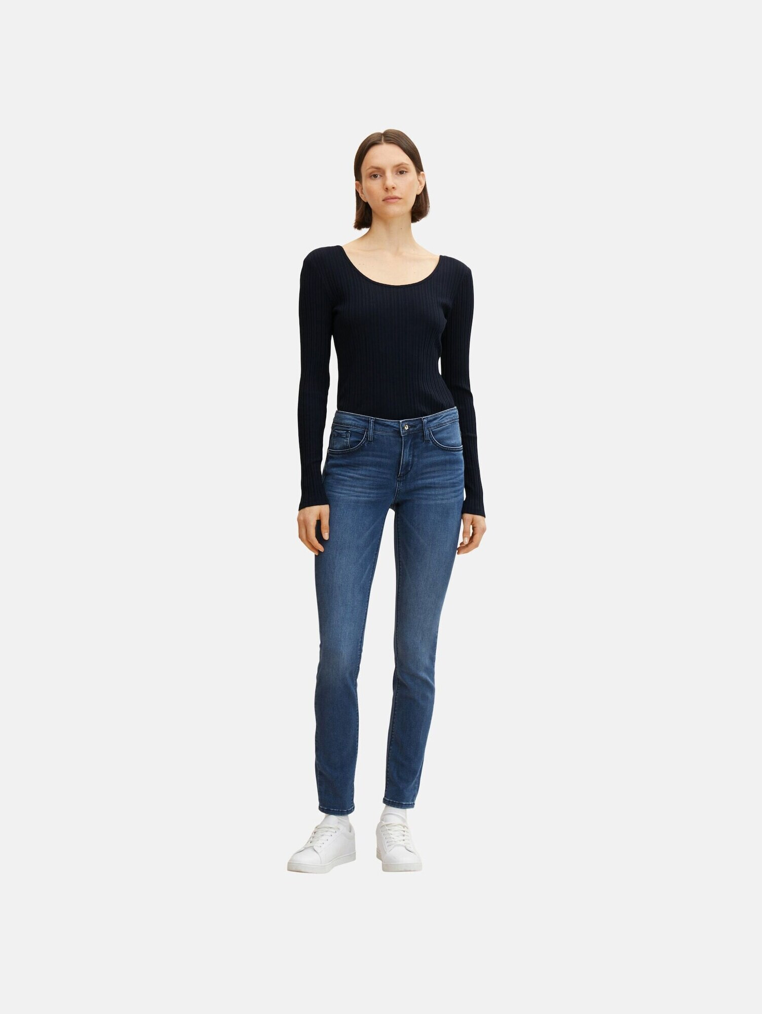 TOM TAILOR Jeans 'Alexa' albastru închis - Pled.ro