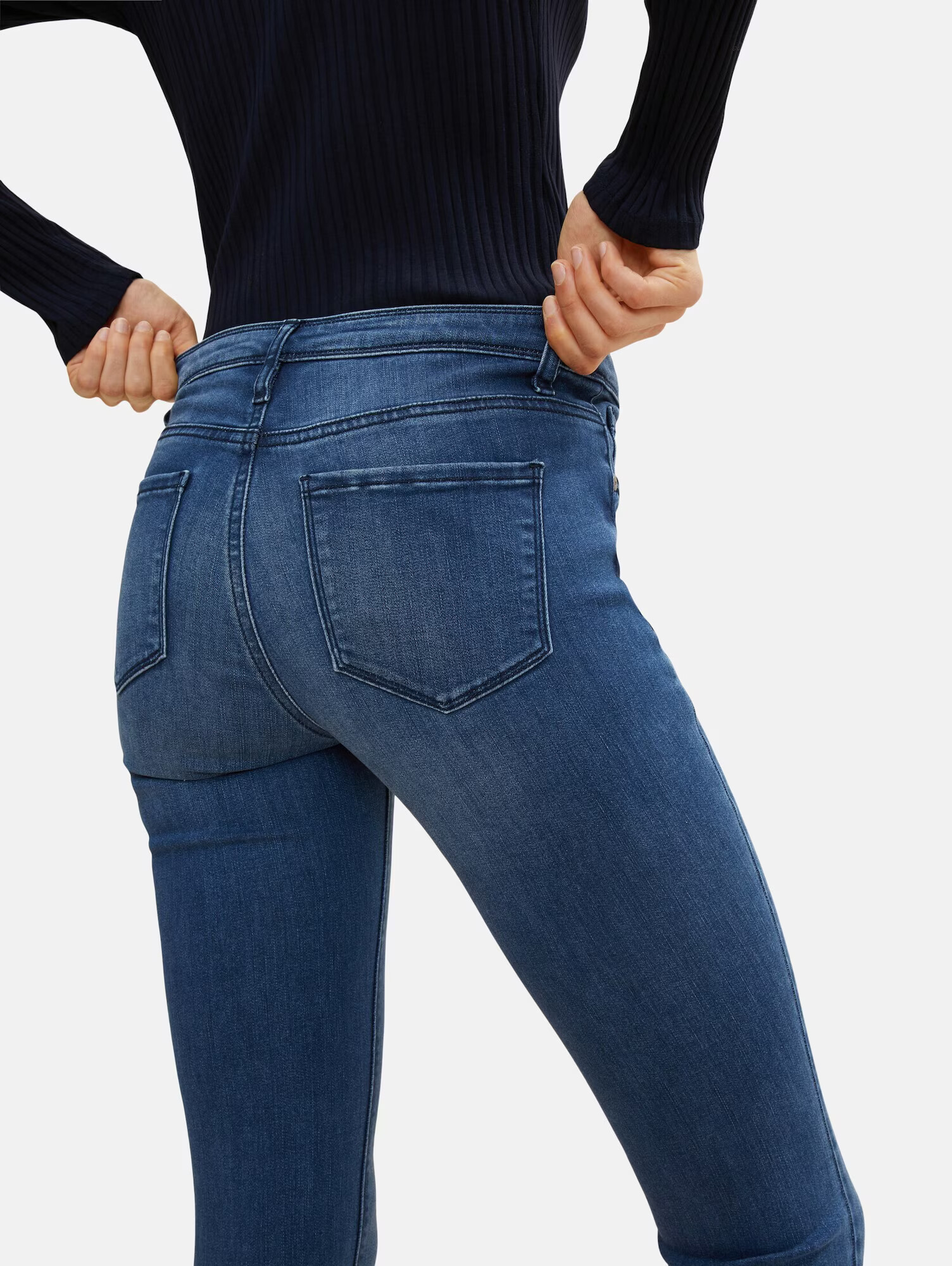 TOM TAILOR Jeans 'Alexa' albastru închis - Pled.ro