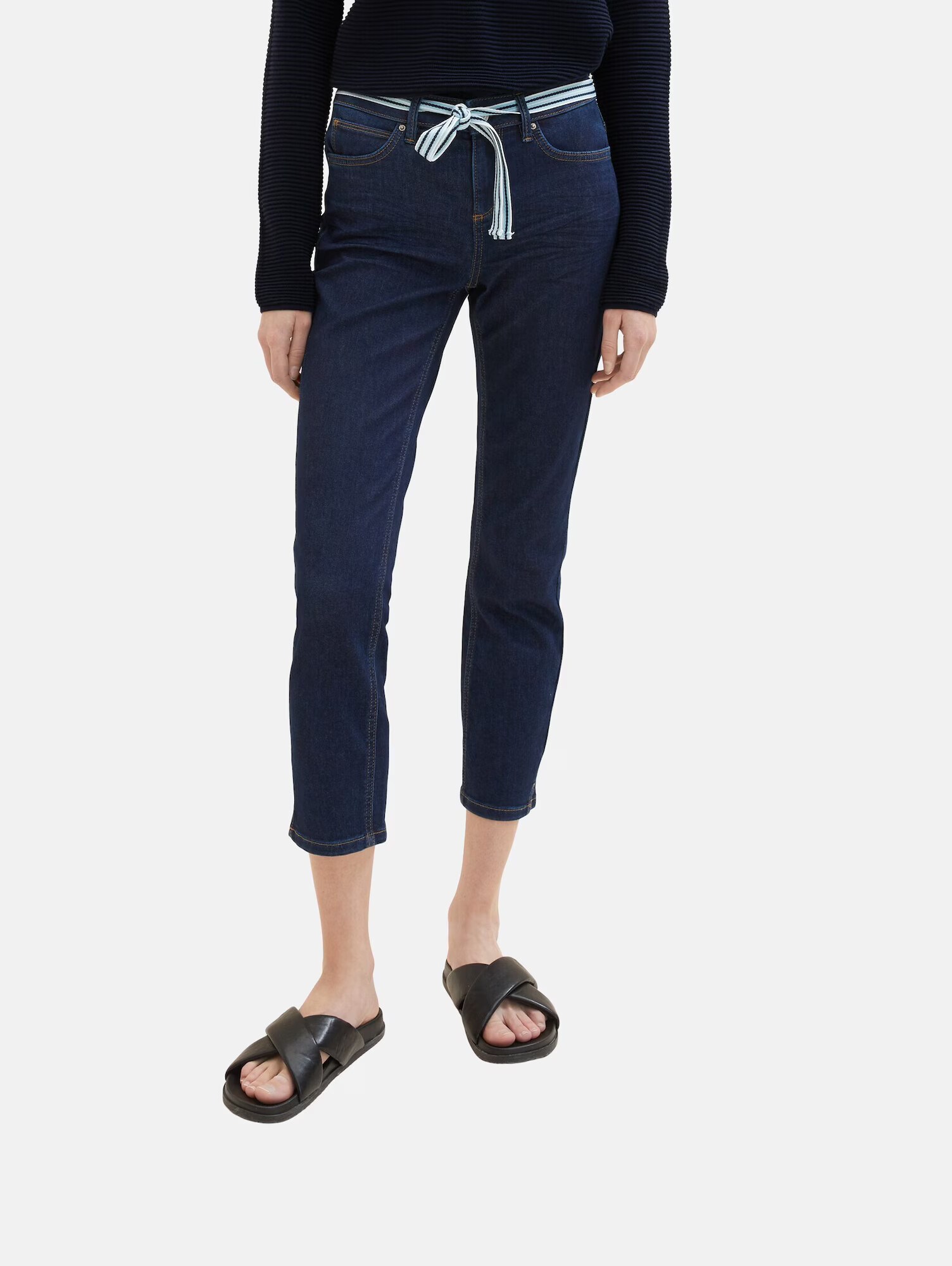 TOM TAILOR Jeans 'Alexa' albastru închis - Pled.ro