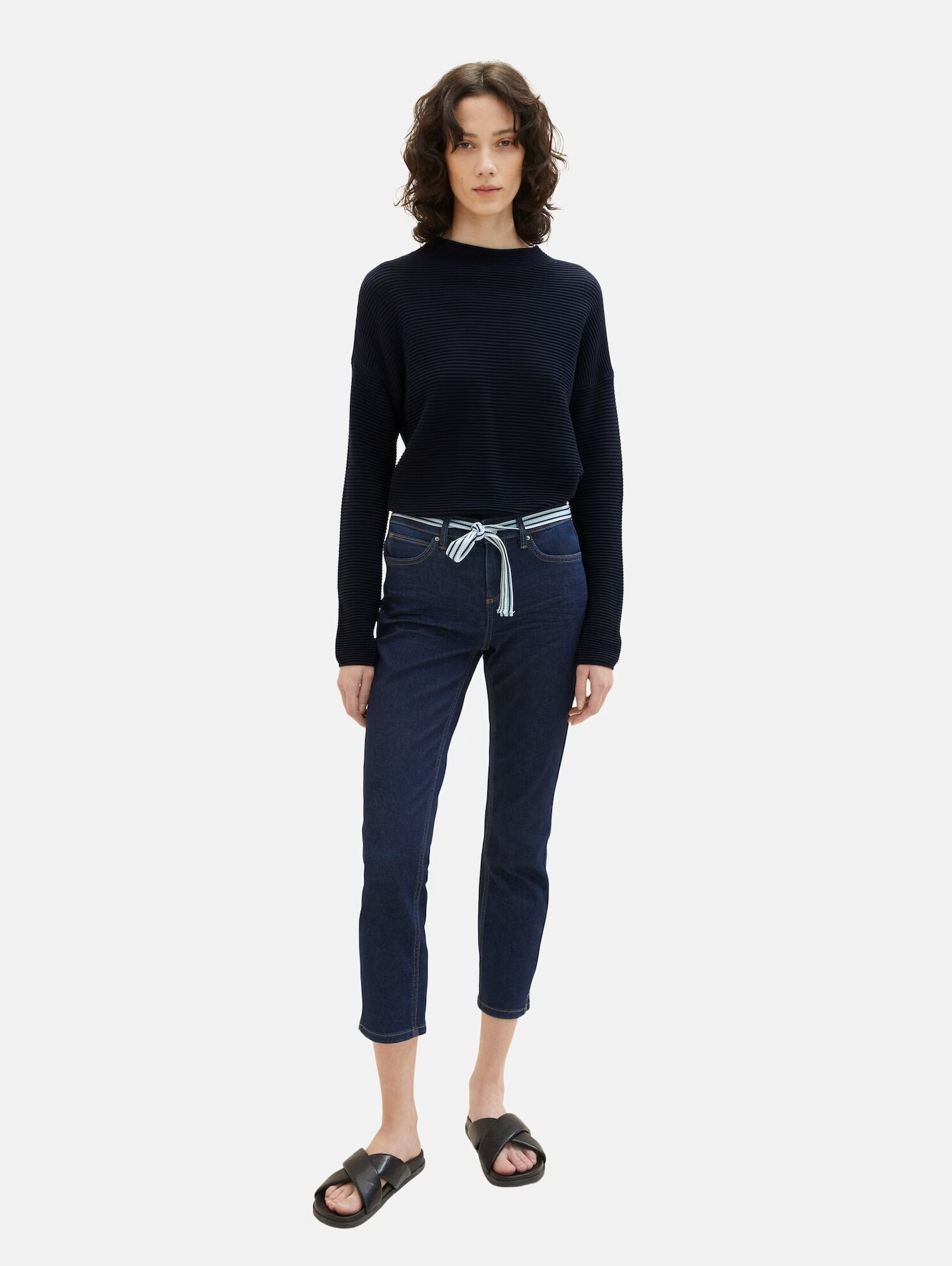 TOM TAILOR Jeans 'Alexa' albastru închis - Pled.ro