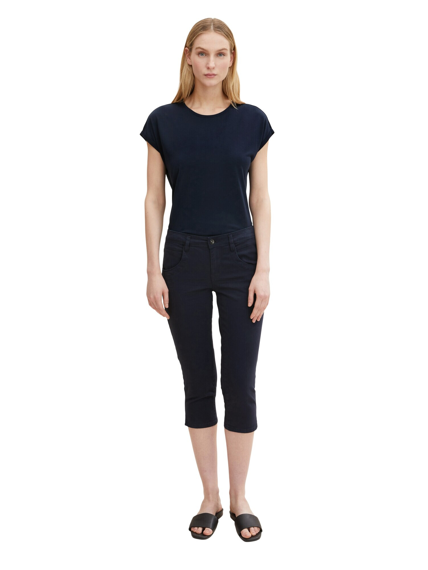 TOM TAILOR Jeans 'Alexa' albastru noapte - Pled.ro