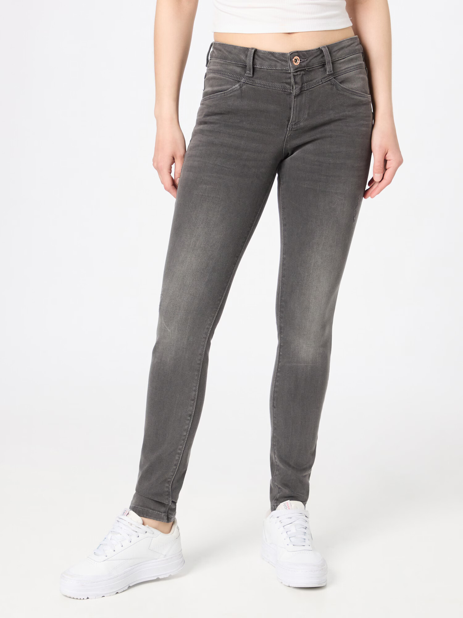 TOM TAILOR Jeans 'Alexa' gri denim - Pled.ro