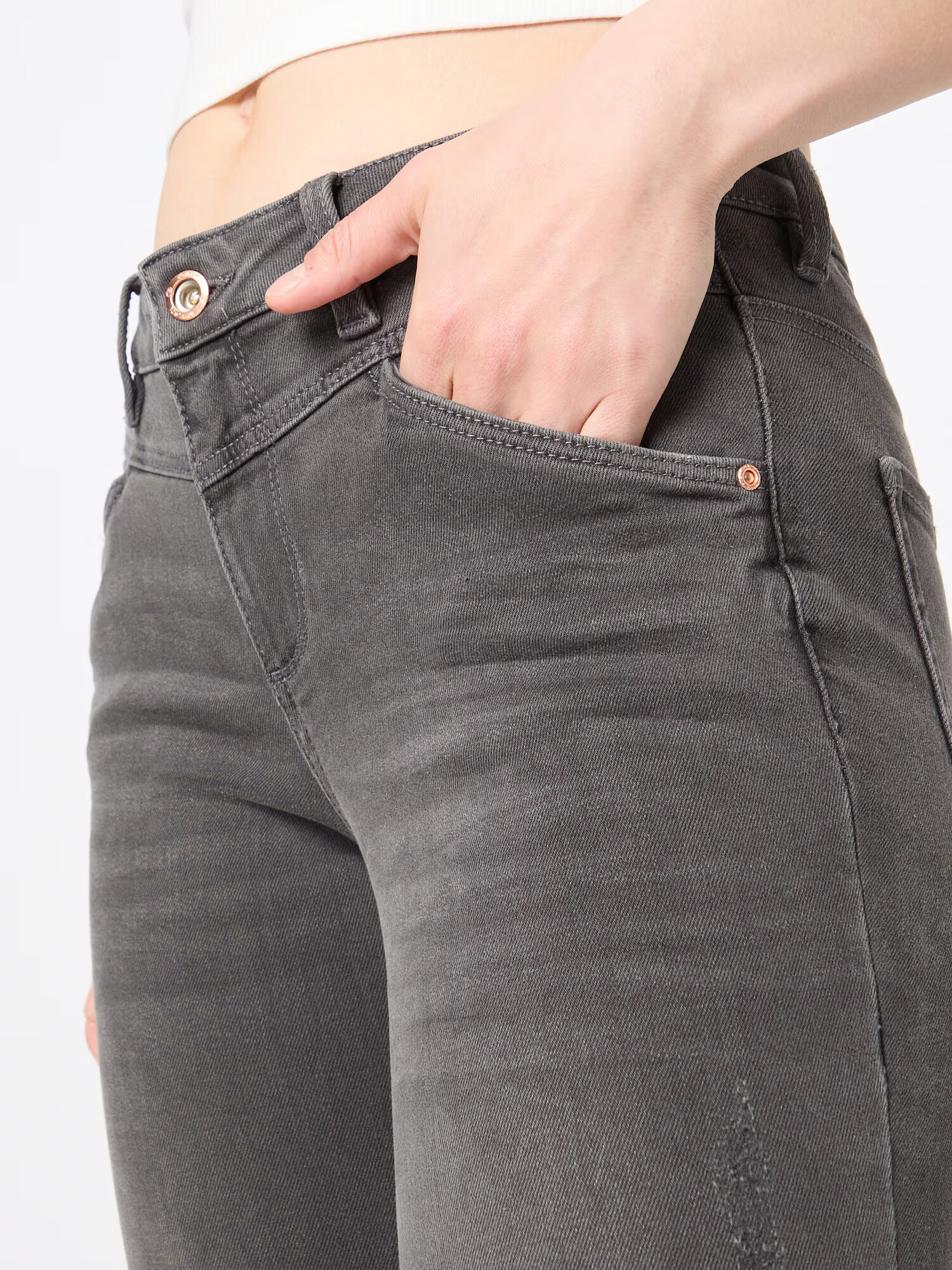 TOM TAILOR Jeans 'Alexa' gri denim - Pled.ro