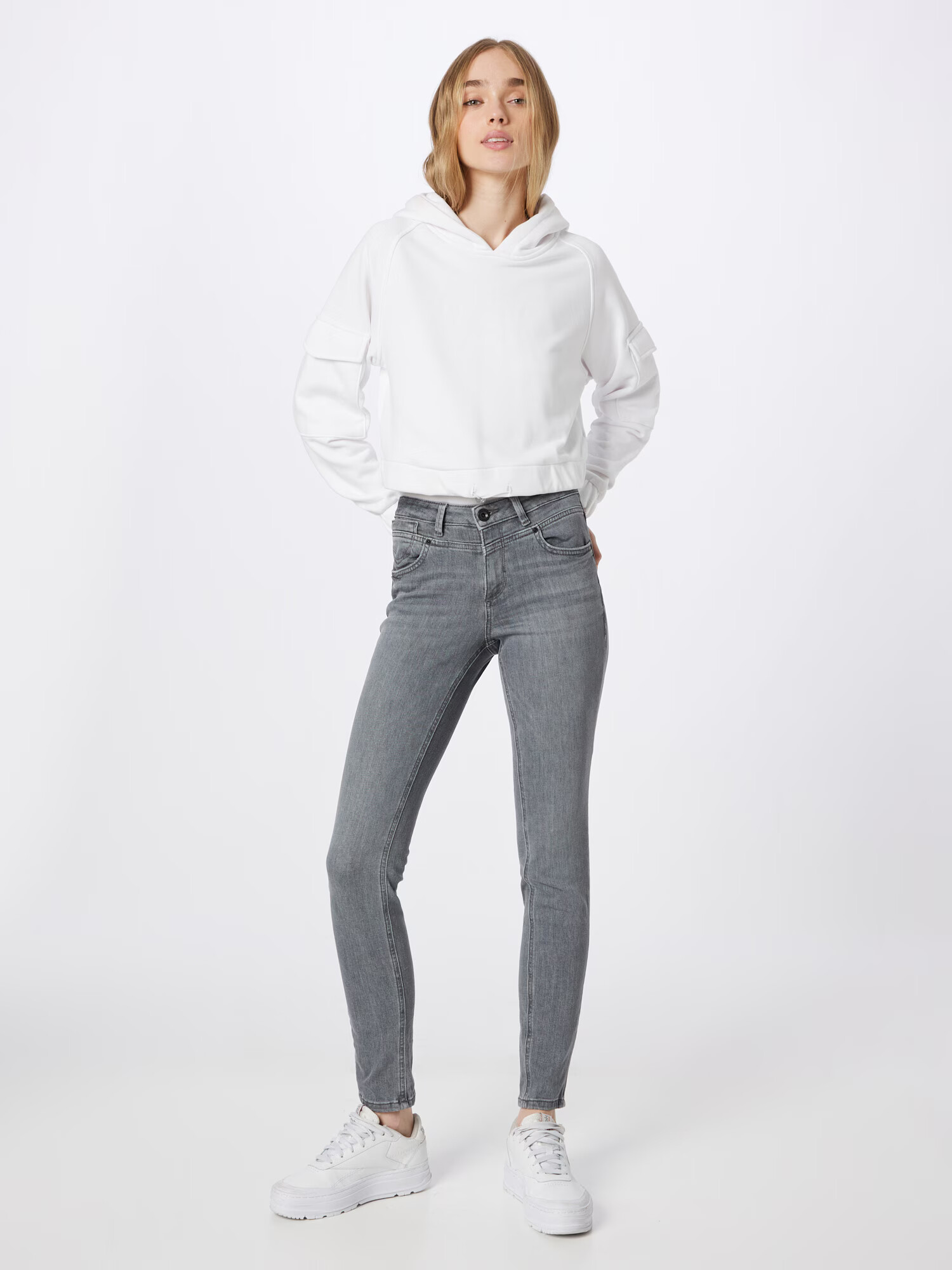 TOM TAILOR Jeans 'Alexa' gri denim - Pled.ro