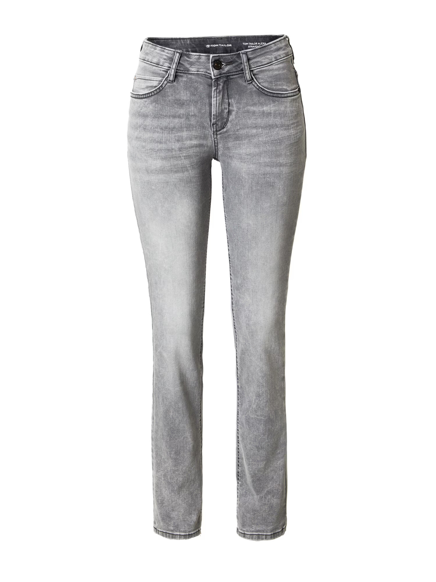 TOM TAILOR Jeans 'Alexa' gri denim - Pled.ro