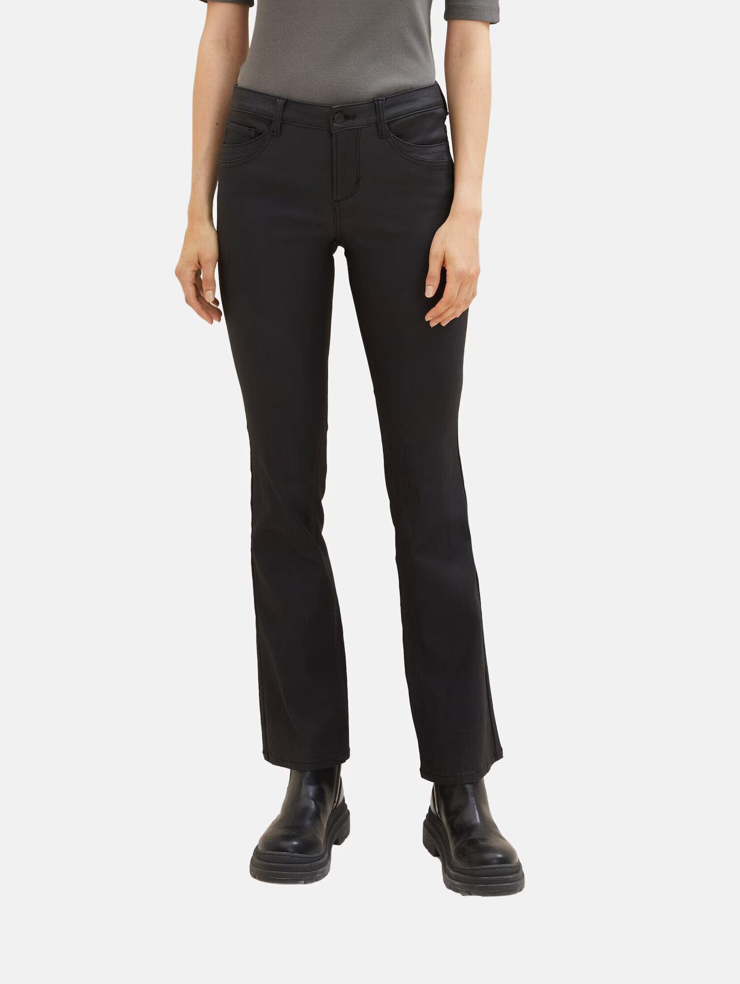 TOM TAILOR Jeans 'Alexa' negru - Pled.ro