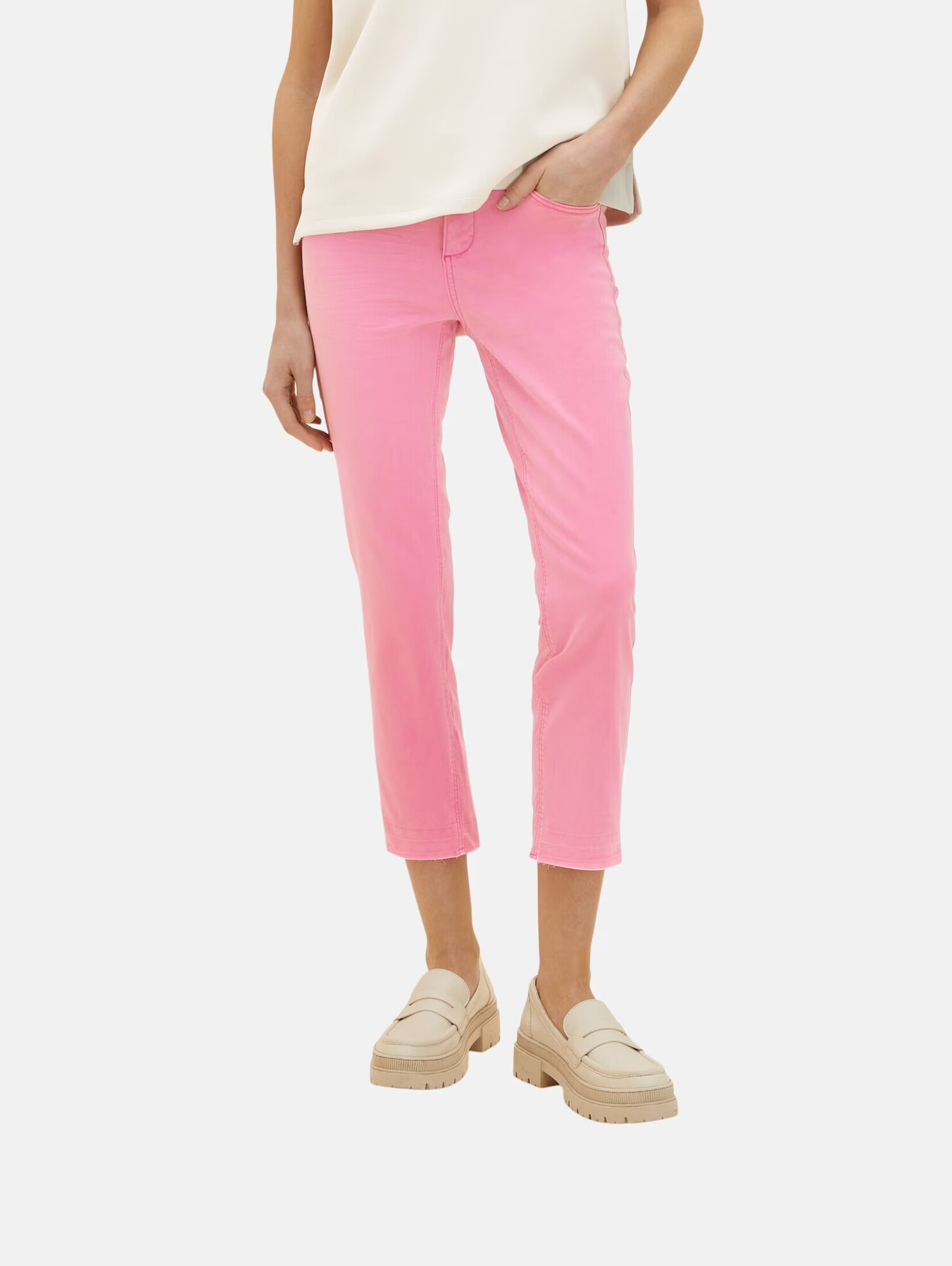 TOM TAILOR Jeans 'Alexa' roz - Pled.ro