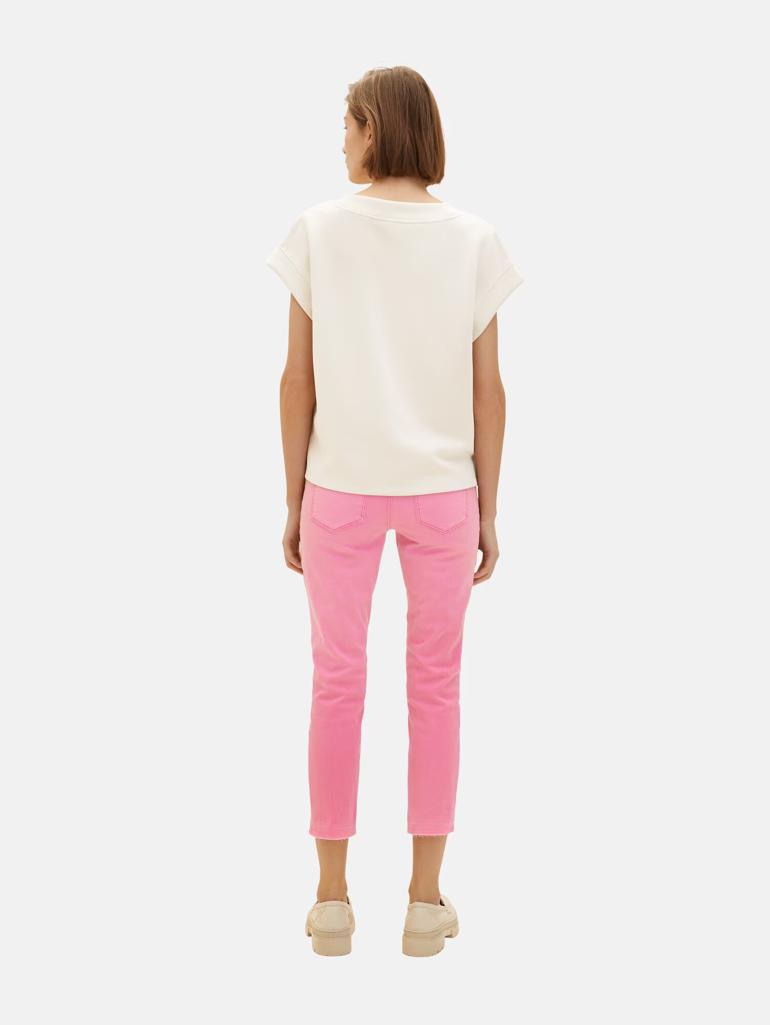 TOM TAILOR Jeans 'Alexa' roz - Pled.ro