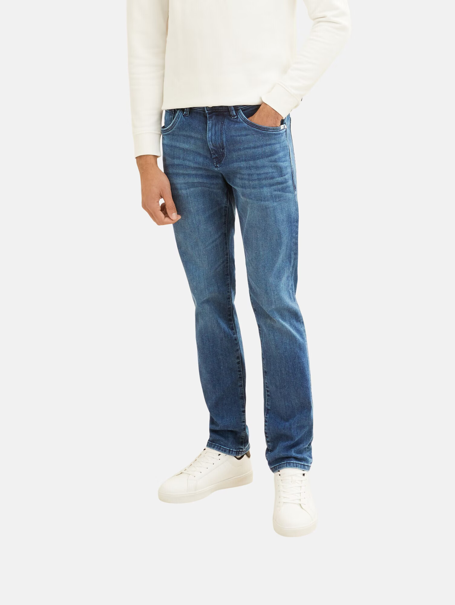 TOM TAILOR Jeans 'Josh' albastru denim - Pled.ro