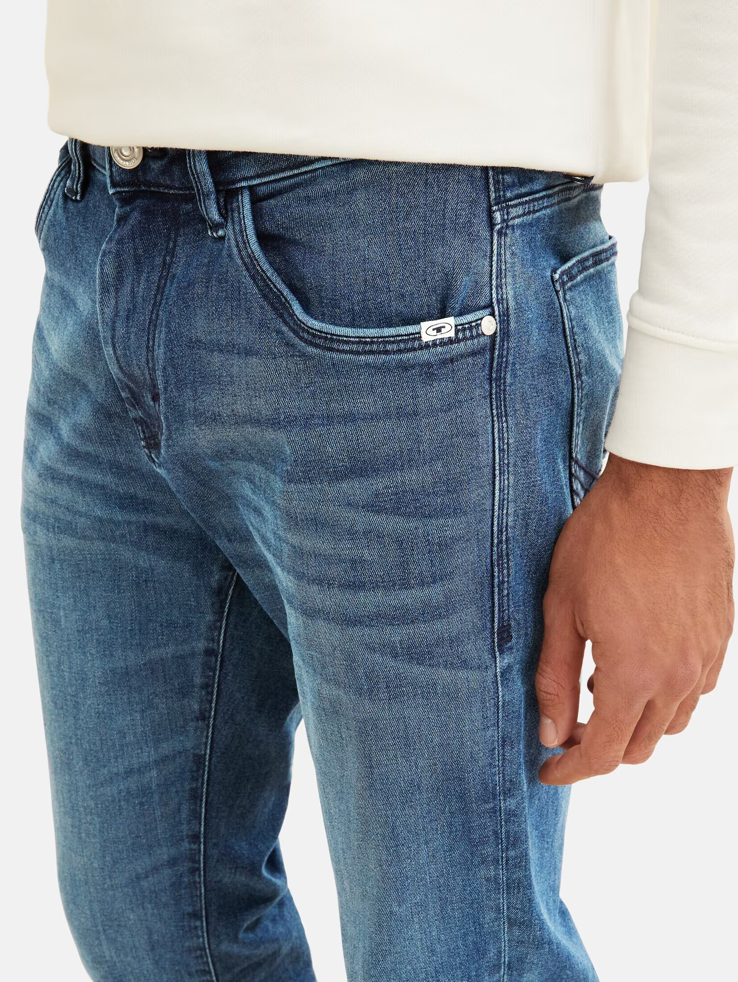 TOM TAILOR Jeans 'Josh' albastru denim - Pled.ro