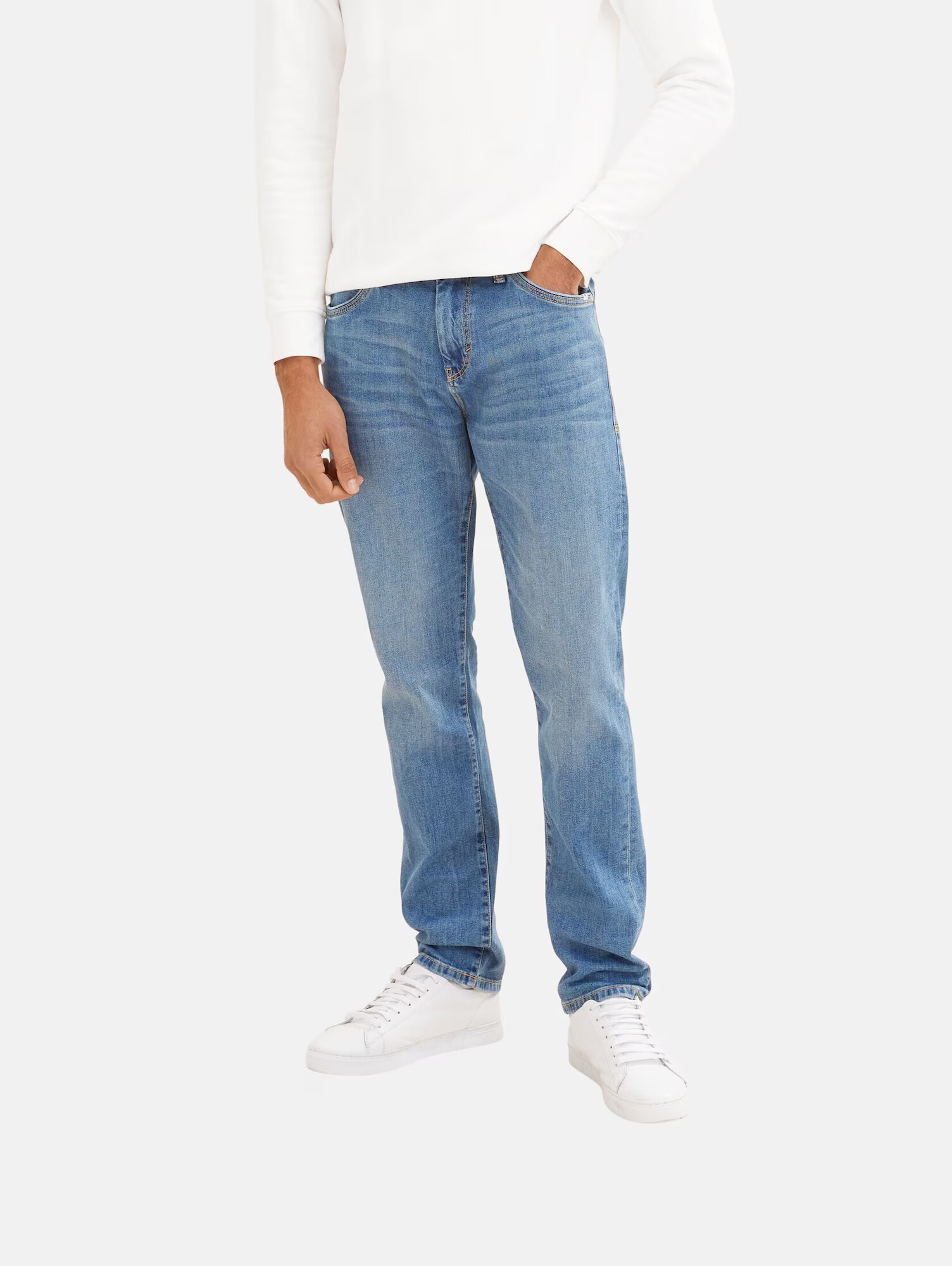 TOM TAILOR Jeans 'Josh' albastru denim - Pled.ro