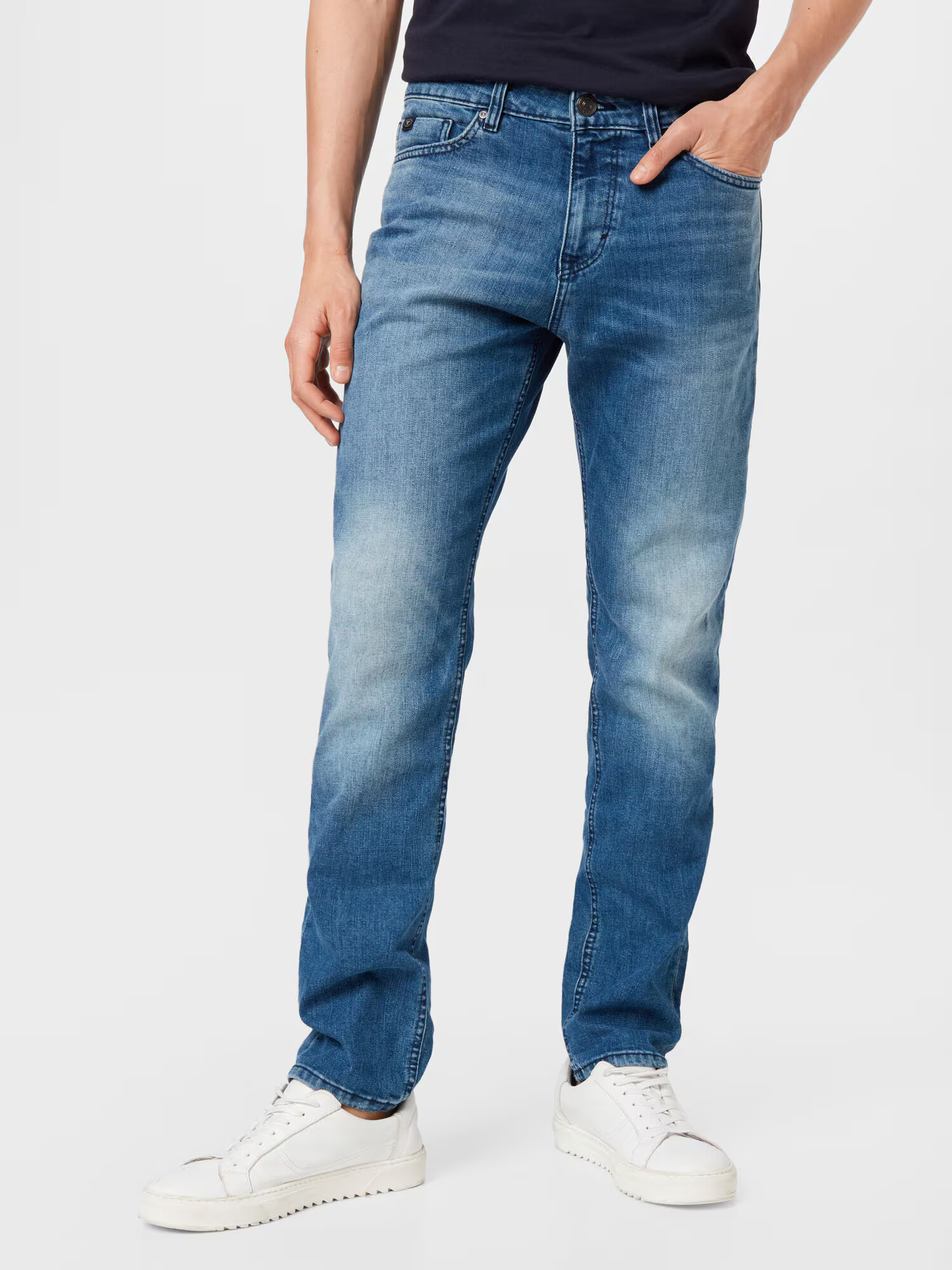 TOM TAILOR Jeans 'Josh' albastru denim - Pled.ro