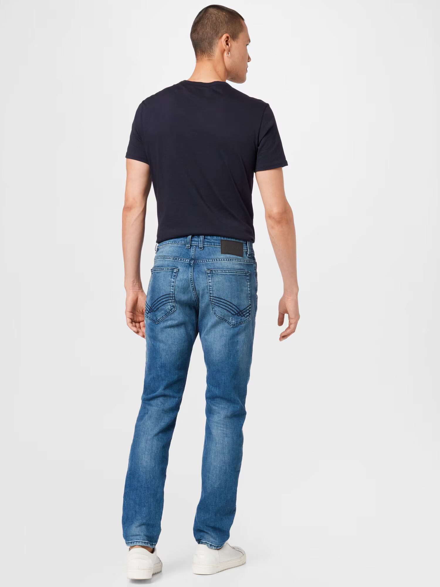 TOM TAILOR Jeans 'Josh' albastru denim - Pled.ro