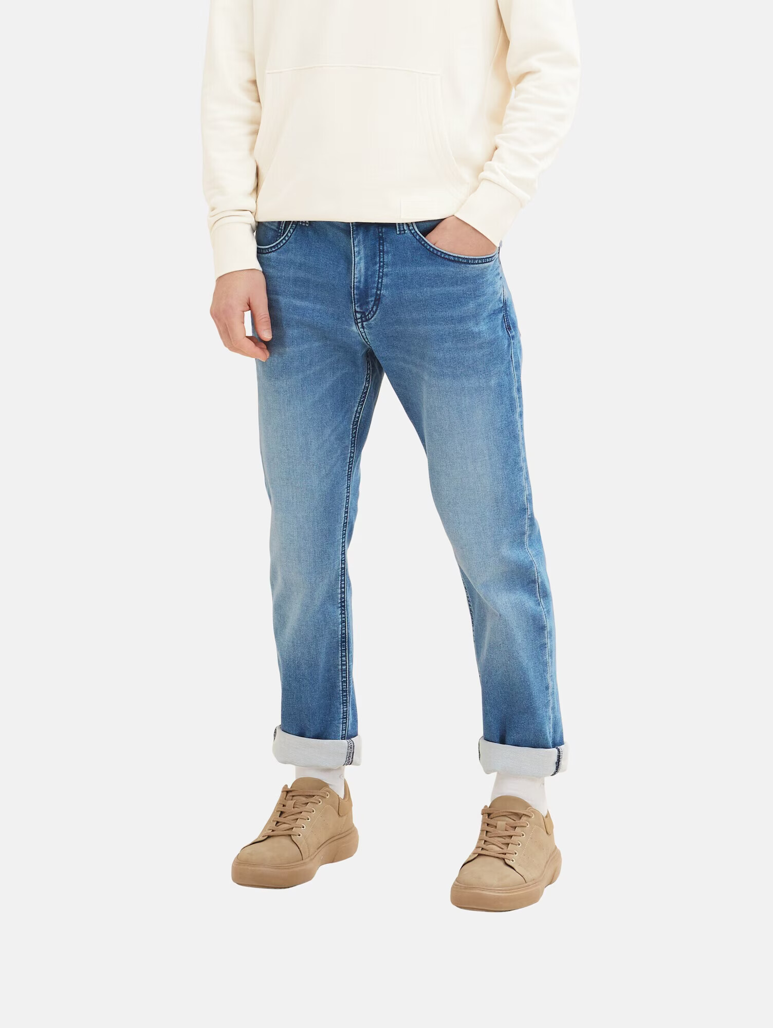 TOM TAILOR Jeans 'Josh' albastru denim - Pled.ro