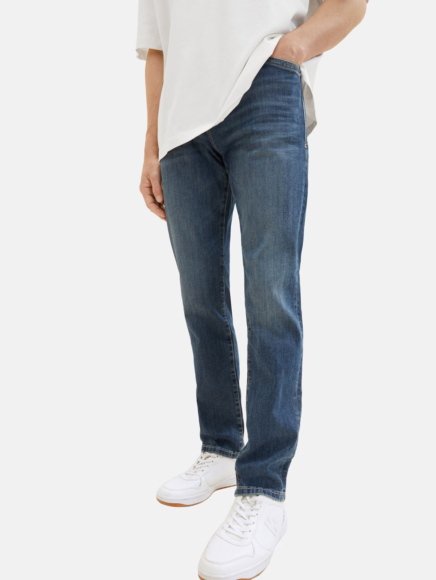 TOM TAILOR Jeans 'Josh' albastru denim - Pled.ro