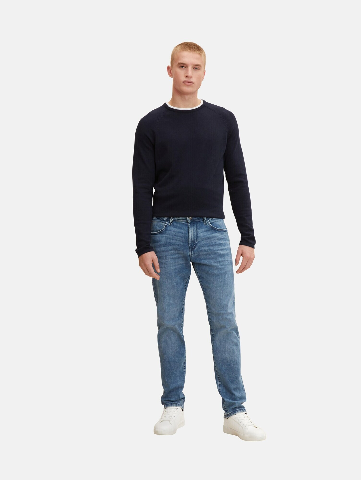 TOM TAILOR Jeans 'Josh' albastru denim - Pled.ro