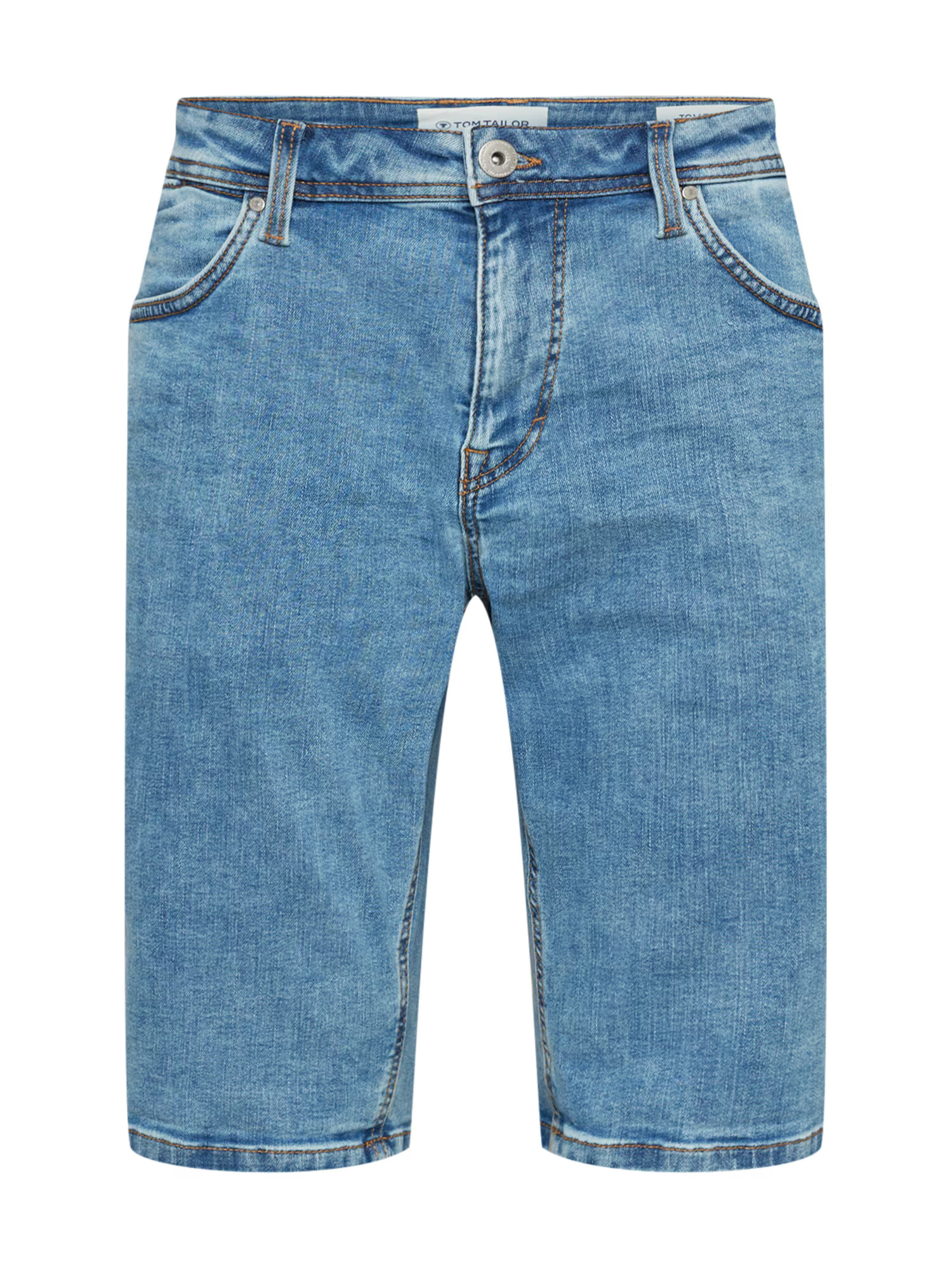 TOM TAILOR Jeans 'Josh' albastru denim / alb - Pled.ro