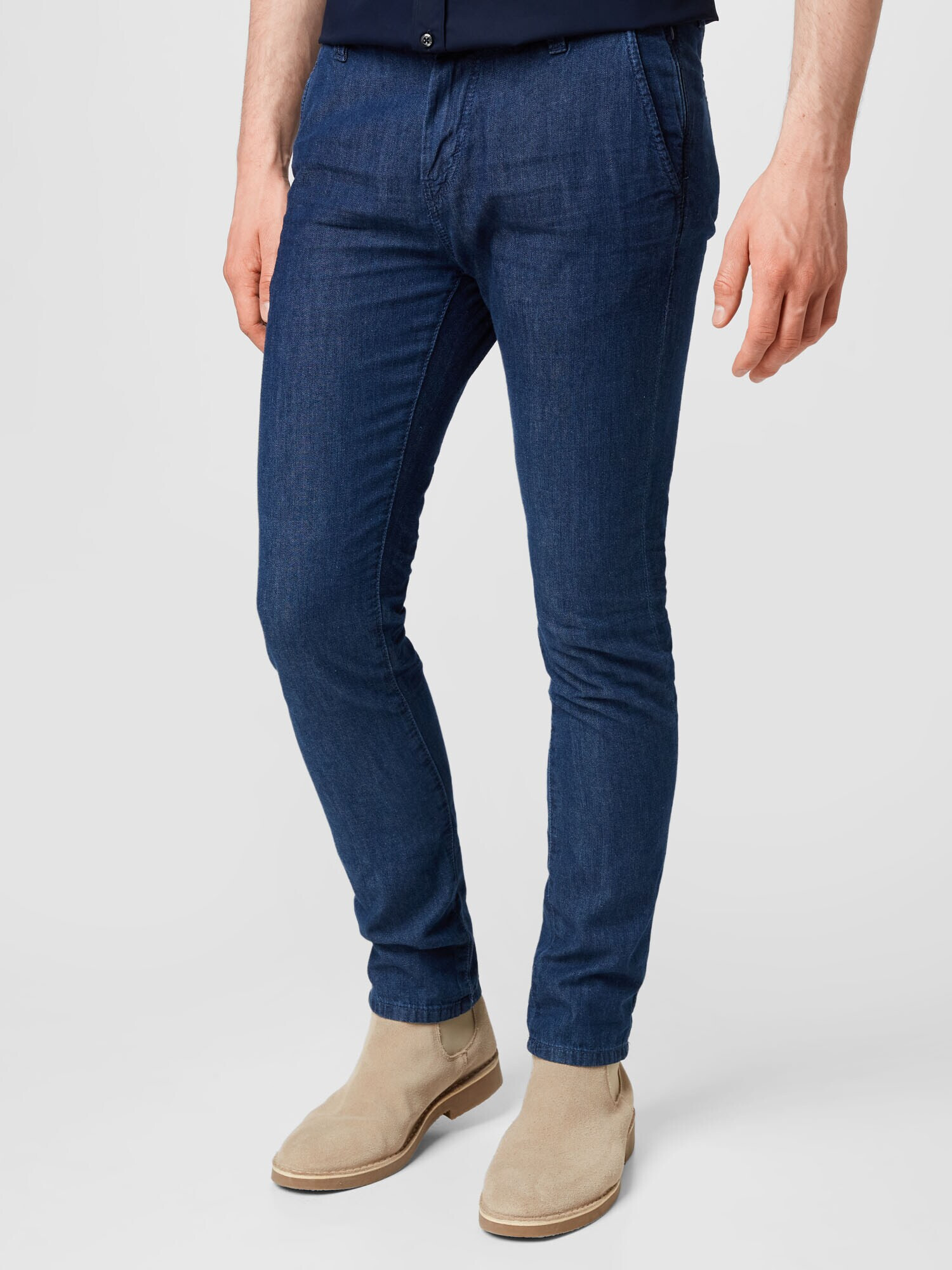 TOM TAILOR Jeans 'Josh' albastru gențiană / negru - Pled.ro