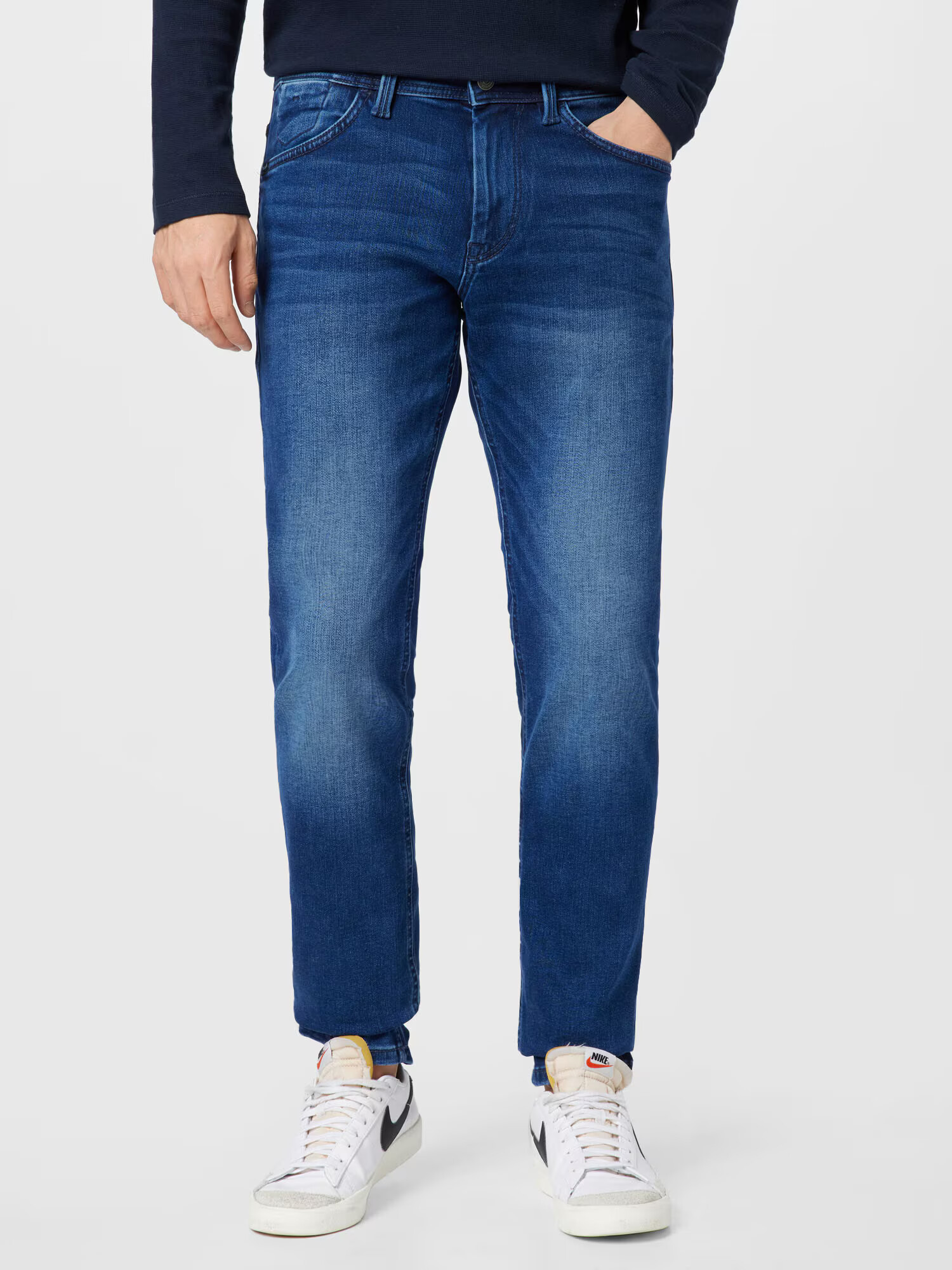 TOM TAILOR Jeans 'Josh' albastru închis - Pled.ro