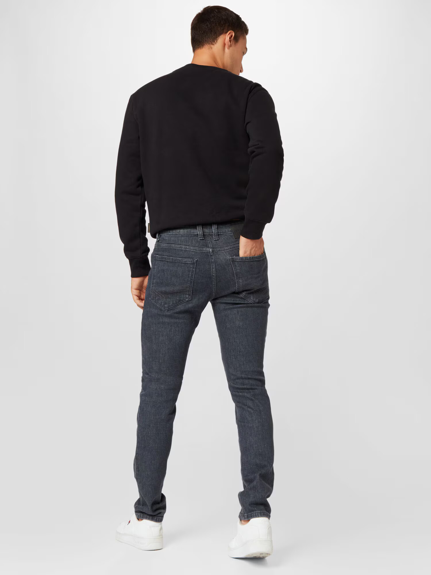 TOM TAILOR Jeans 'Josh' gri denim - Pled.ro