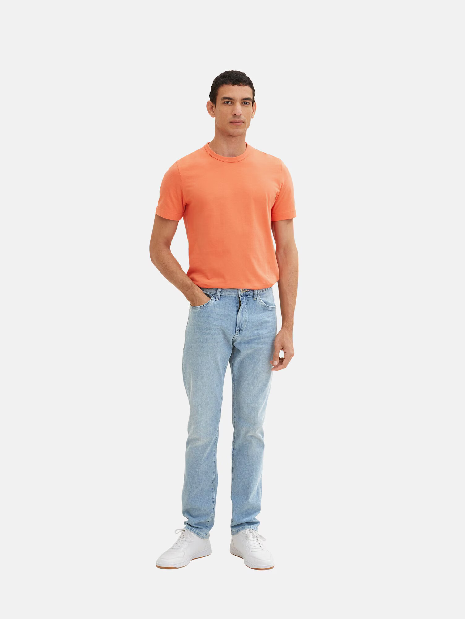 TOM TAILOR Jeans 'Josh' albastru deschis - Pled.ro