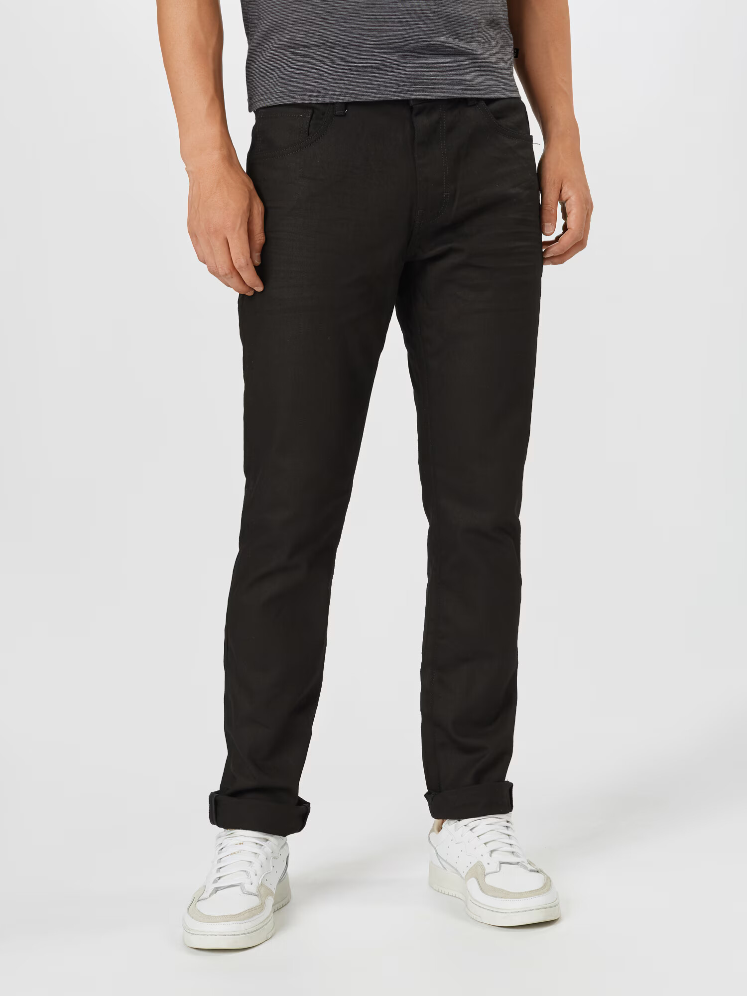 TOM TAILOR Jeans 'Josh' negru denim - Pled.ro